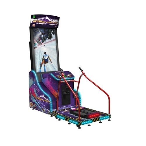 Super Alpine Racer Arcade Videospielautomat kaufen