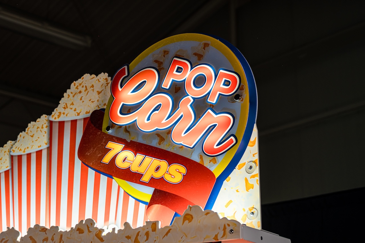 Kriss Sport Popcorn7Cups Spielautomat