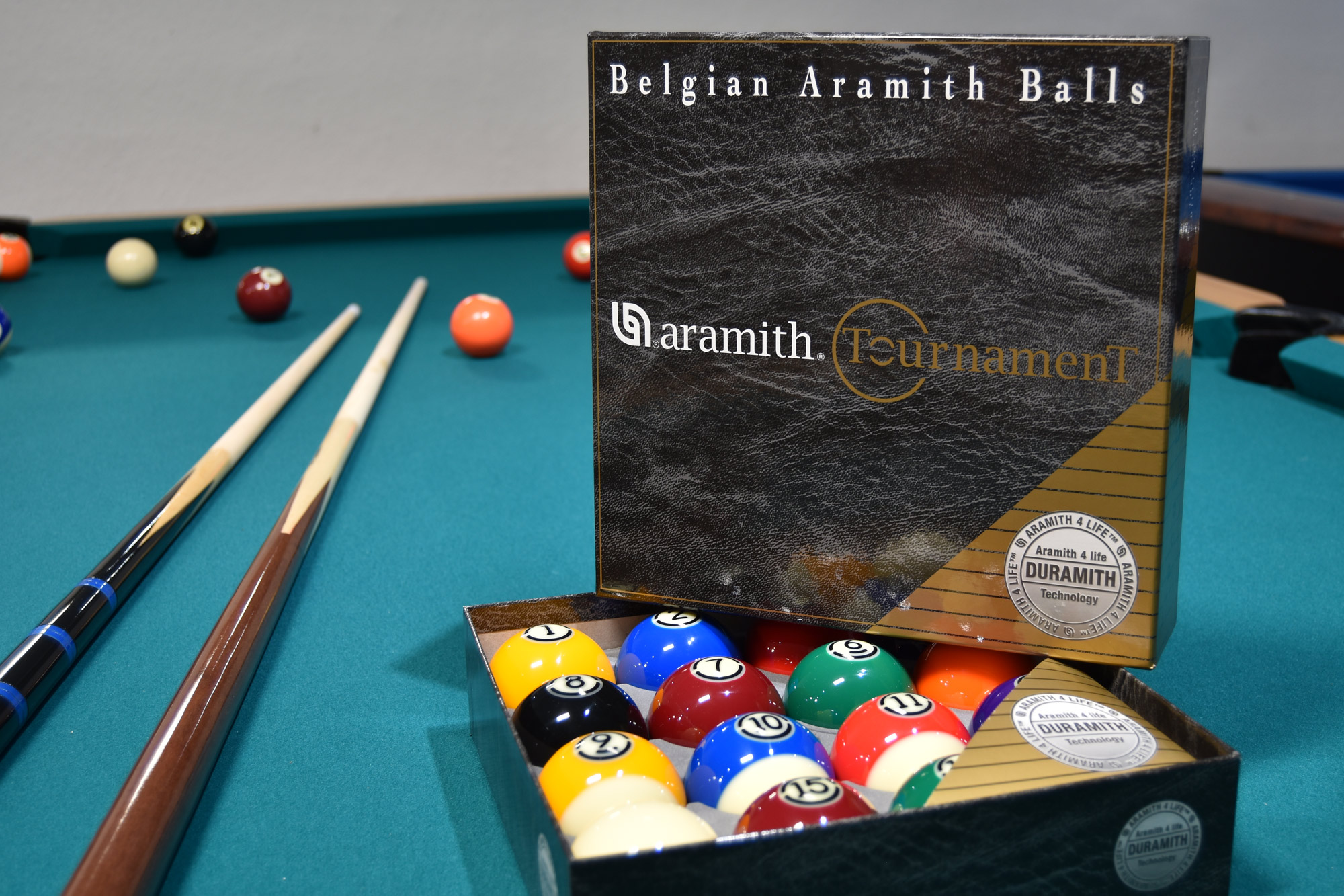 Balls Pool Duramith Tournament 57,2mm
