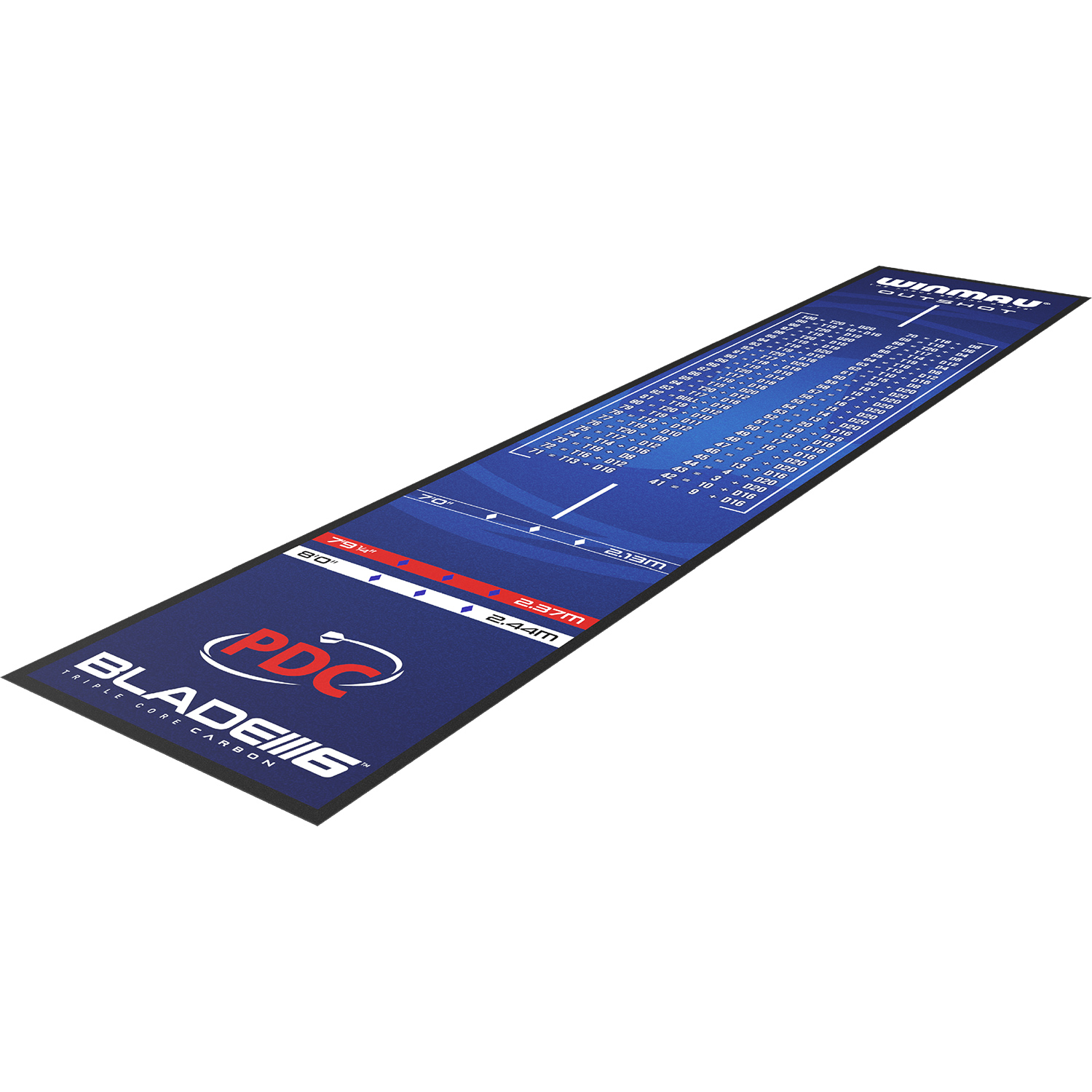 Winmau dart mat Outshot soft