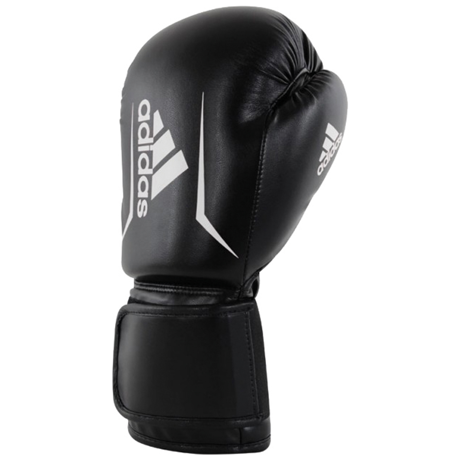 Adidas Speed 50 boxing gloves black/white 14 oz