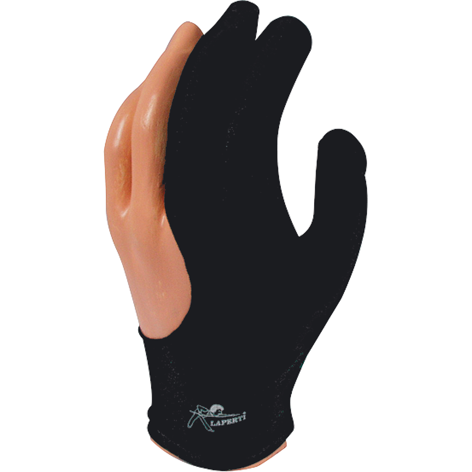Handschuh Laperti schwarz, groß