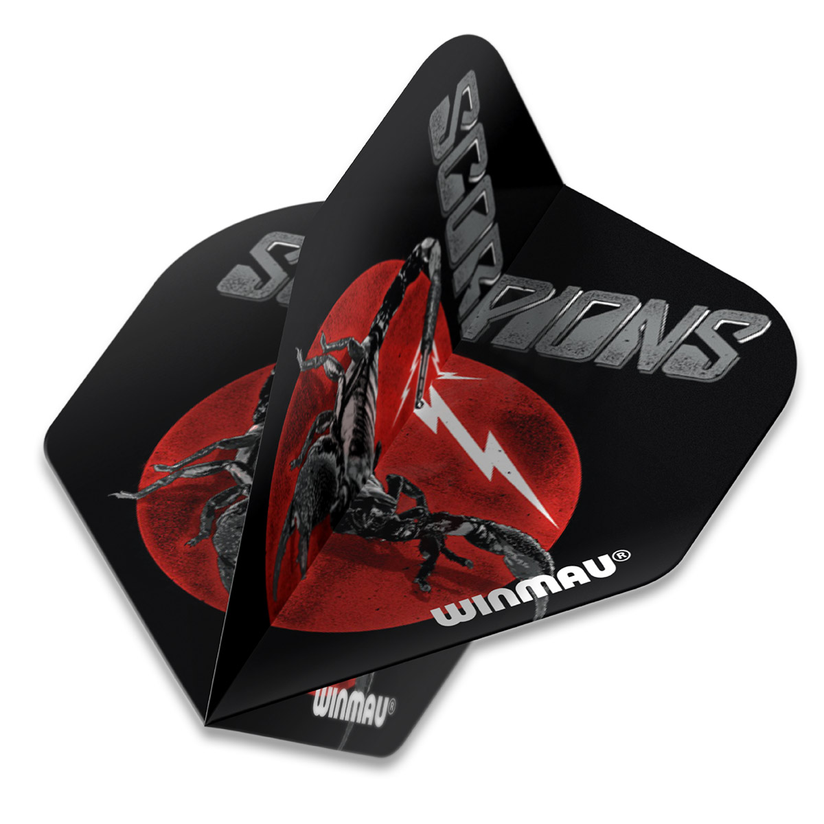 Flights Winmau Rock Legends Scorpions - 6905.220