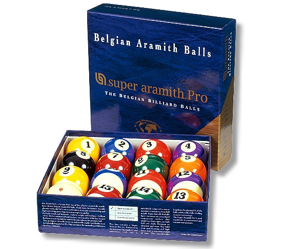 Balls Pool Super Aramith Pro 57,2mm