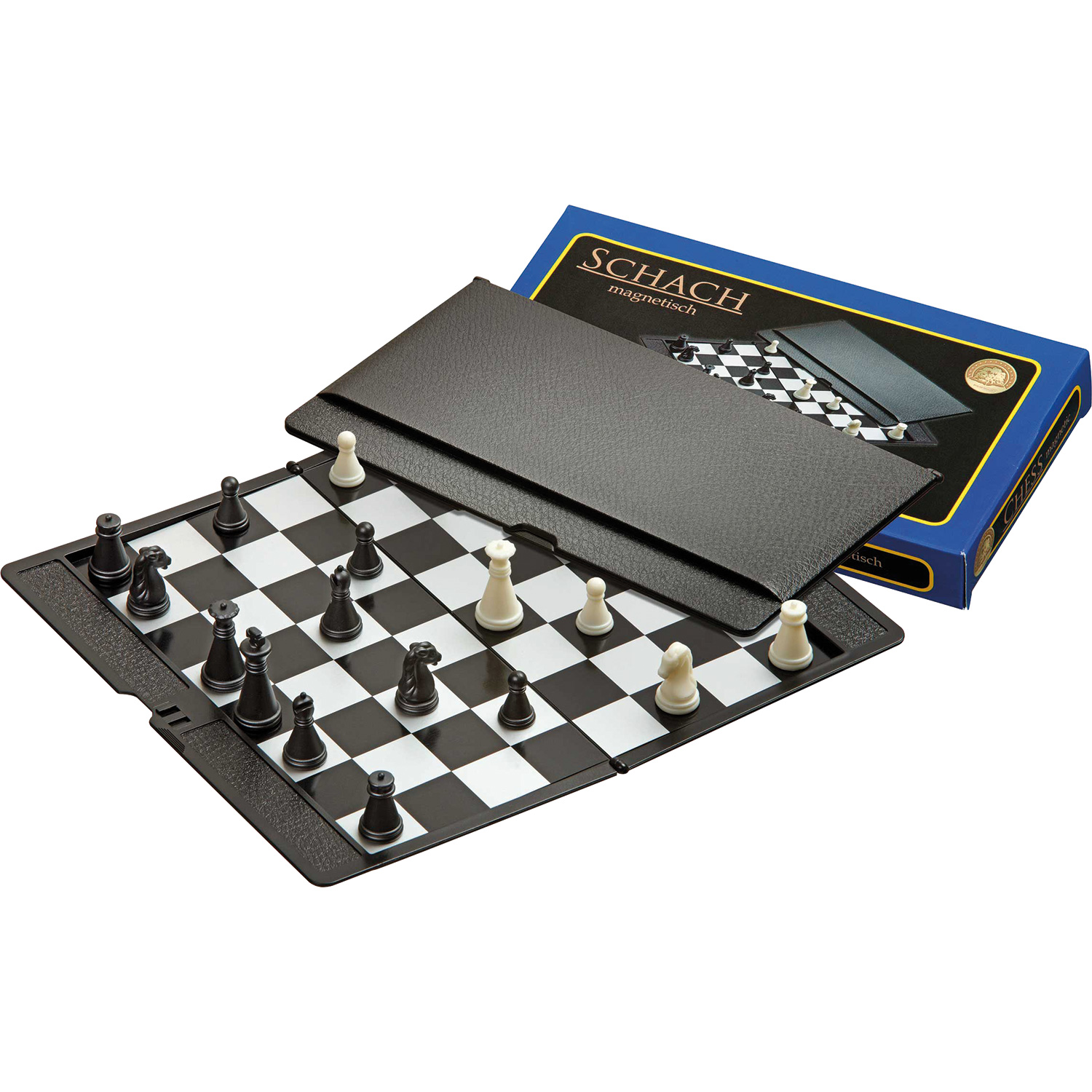 Philos travel chess set magnetic case