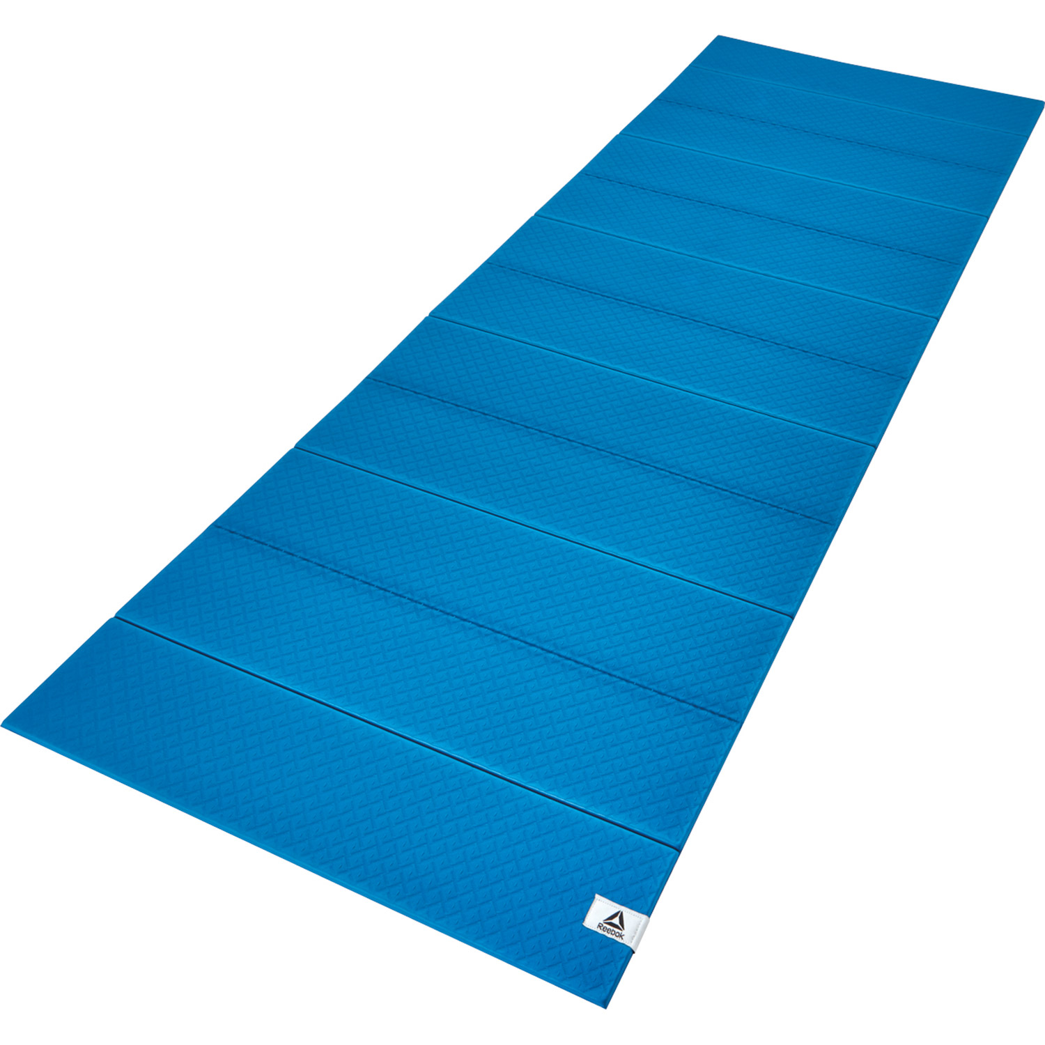 Reebok Yogamatte Gefaltet 6m blau