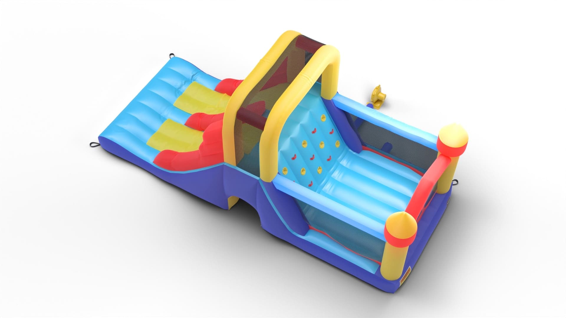 Avyna Inflatable Double Mega Slide 4-1 Profi