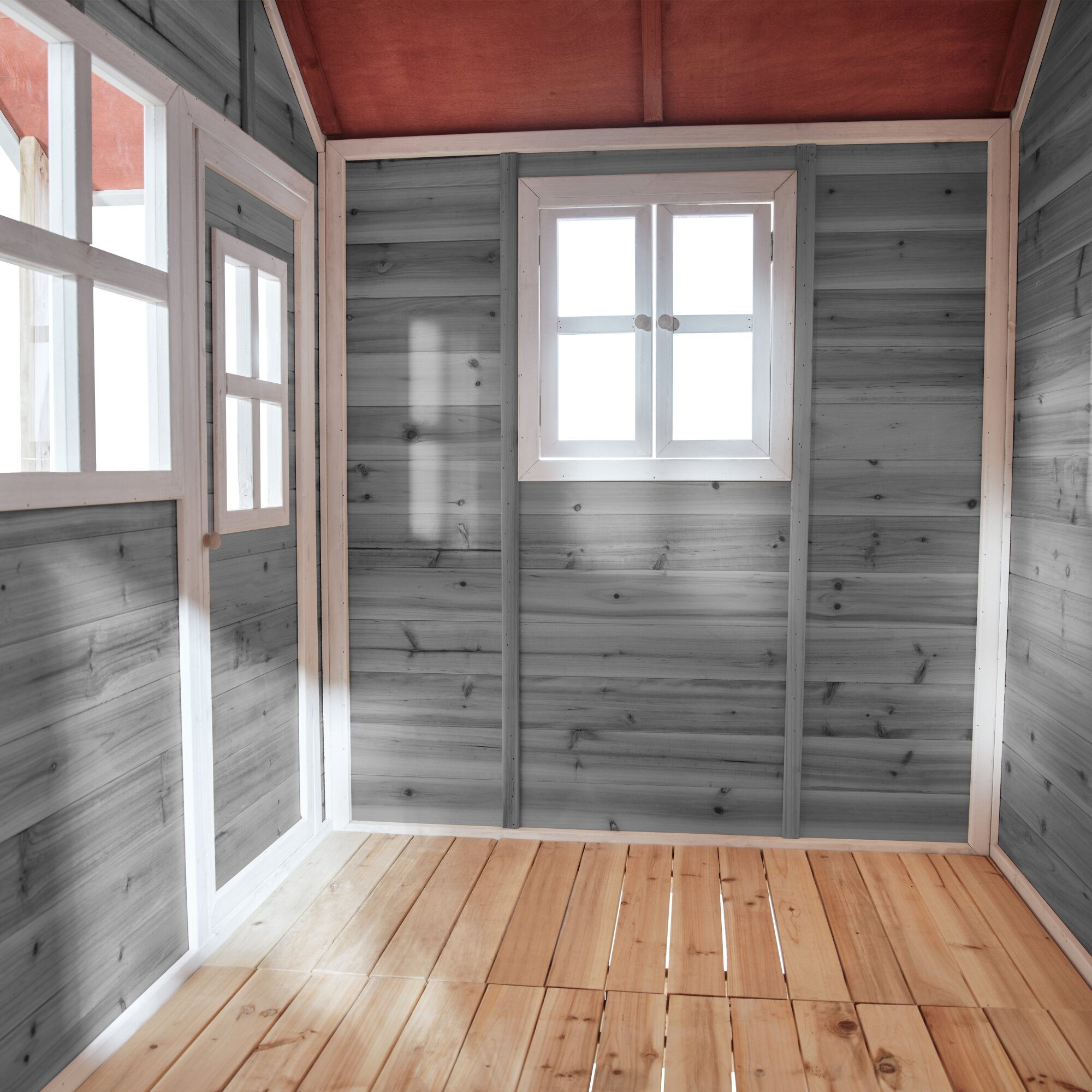 EXIT Loft 750 wooden playhouse - grey
