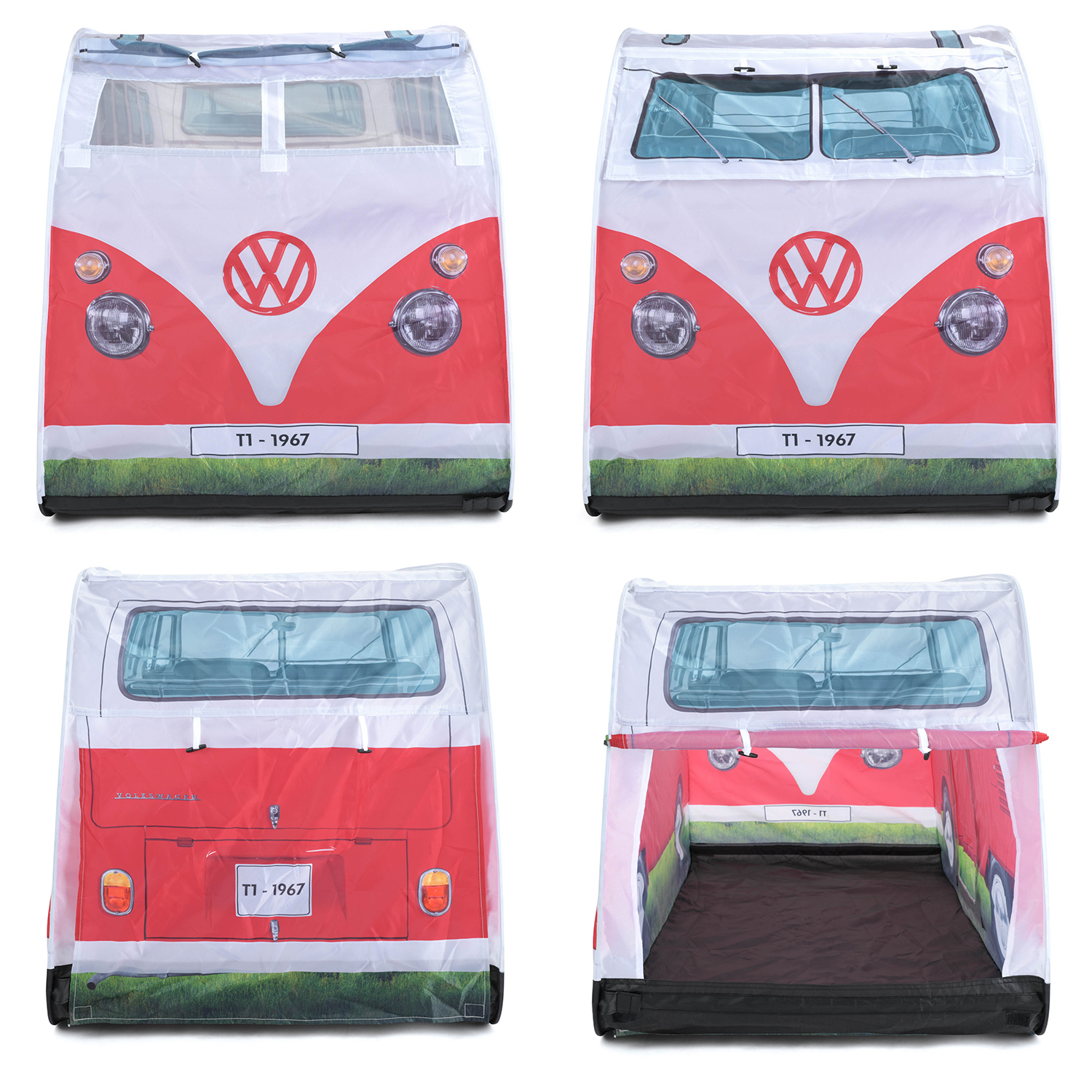 Volkswagen Camper Van children's tent red