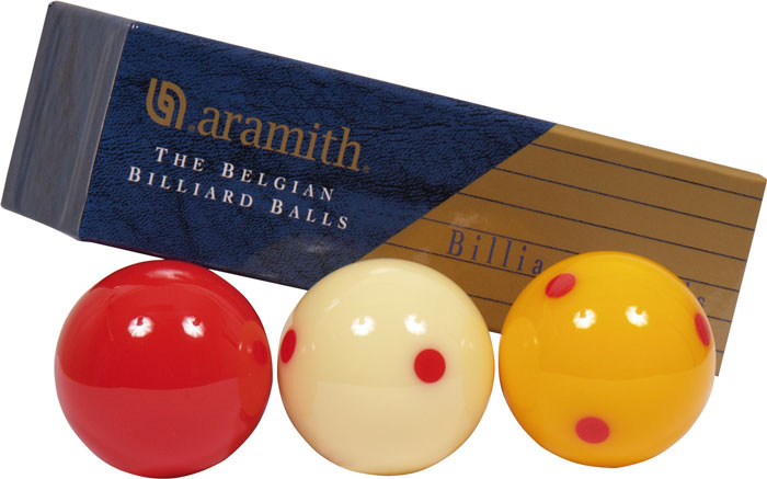 Billiard balls set Aramith 52.4mm Pro cup