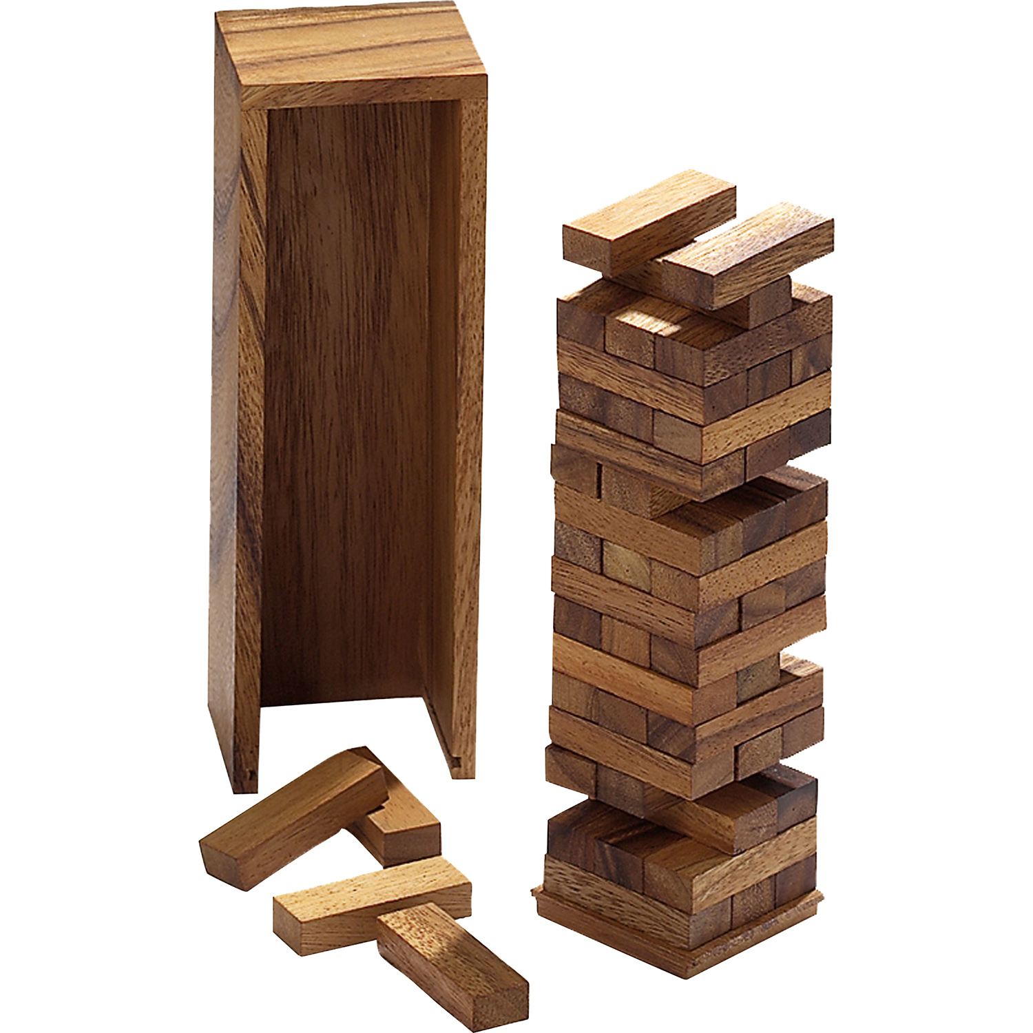 Philos Timber falling tower deluxe 80x70x235mm