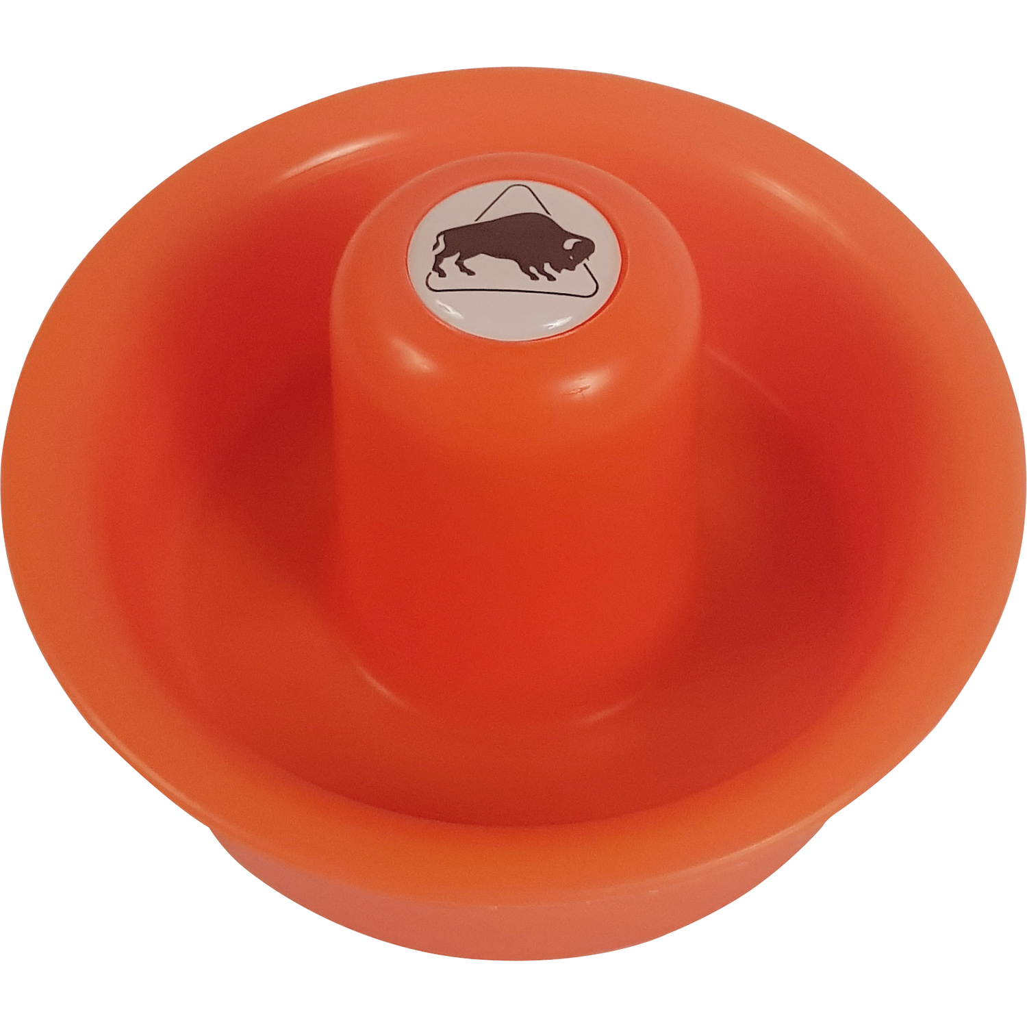 Pusher airhockey orange 100mm