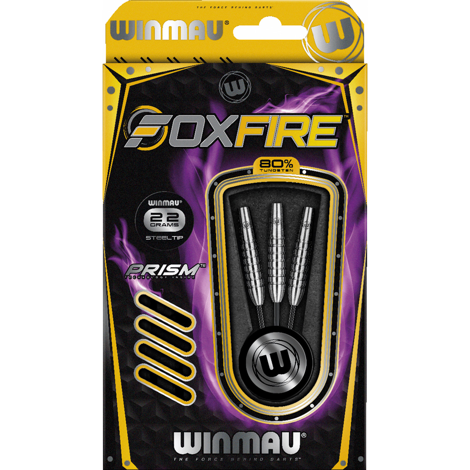 Winmau Foxfire 80% Tungsten 22