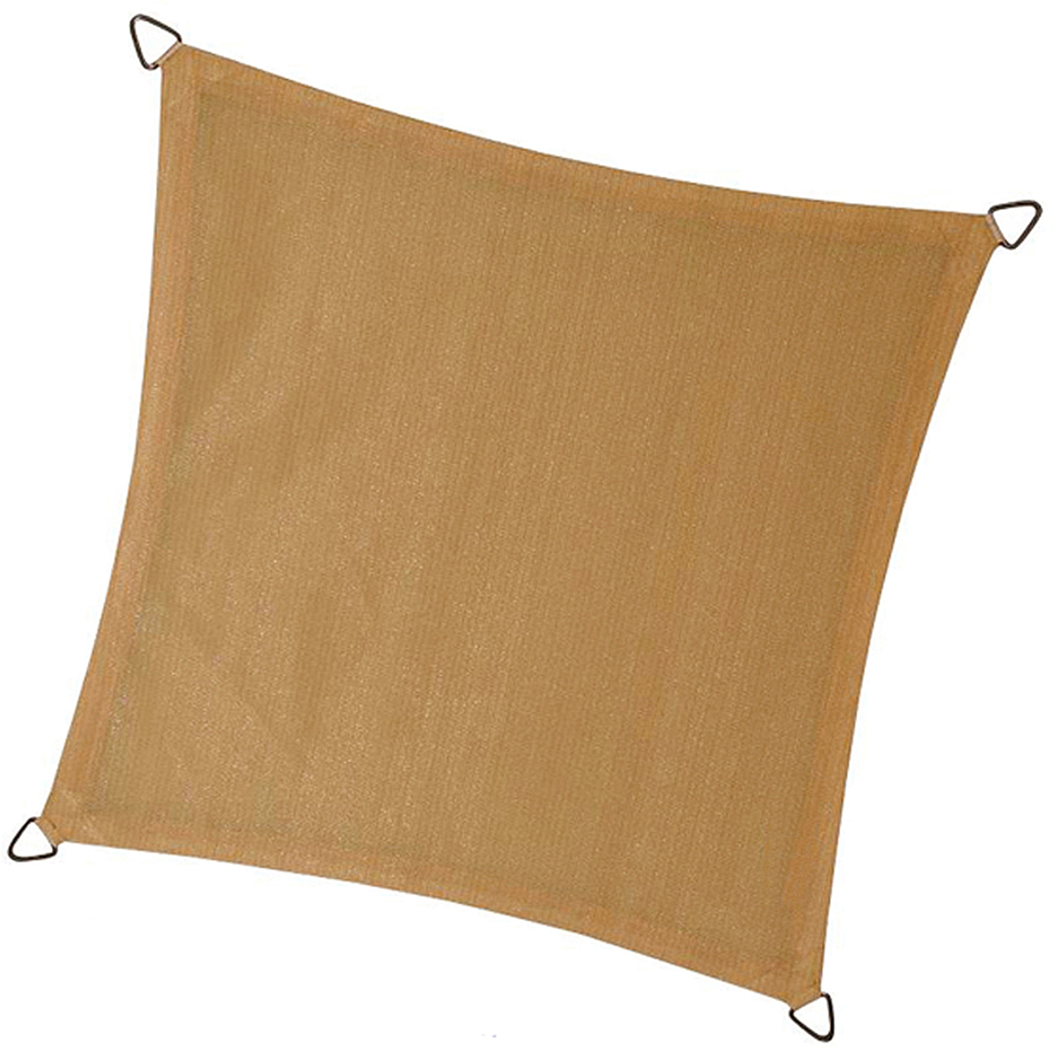 NC Outdoor Schattentuch quadratisch Sand 360x360 cm