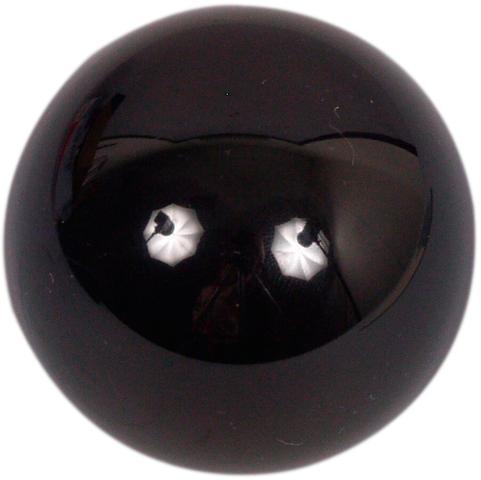 Aramith snooker ball 52.4mm black