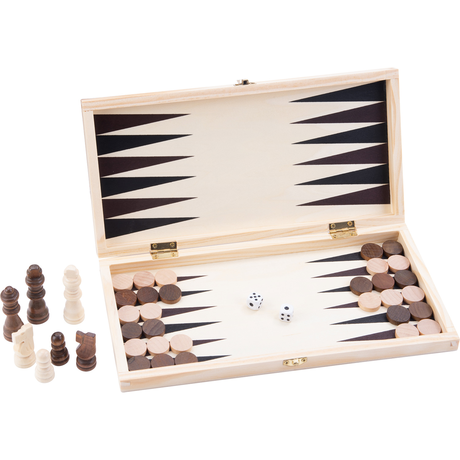 Chess/ Backgammon set