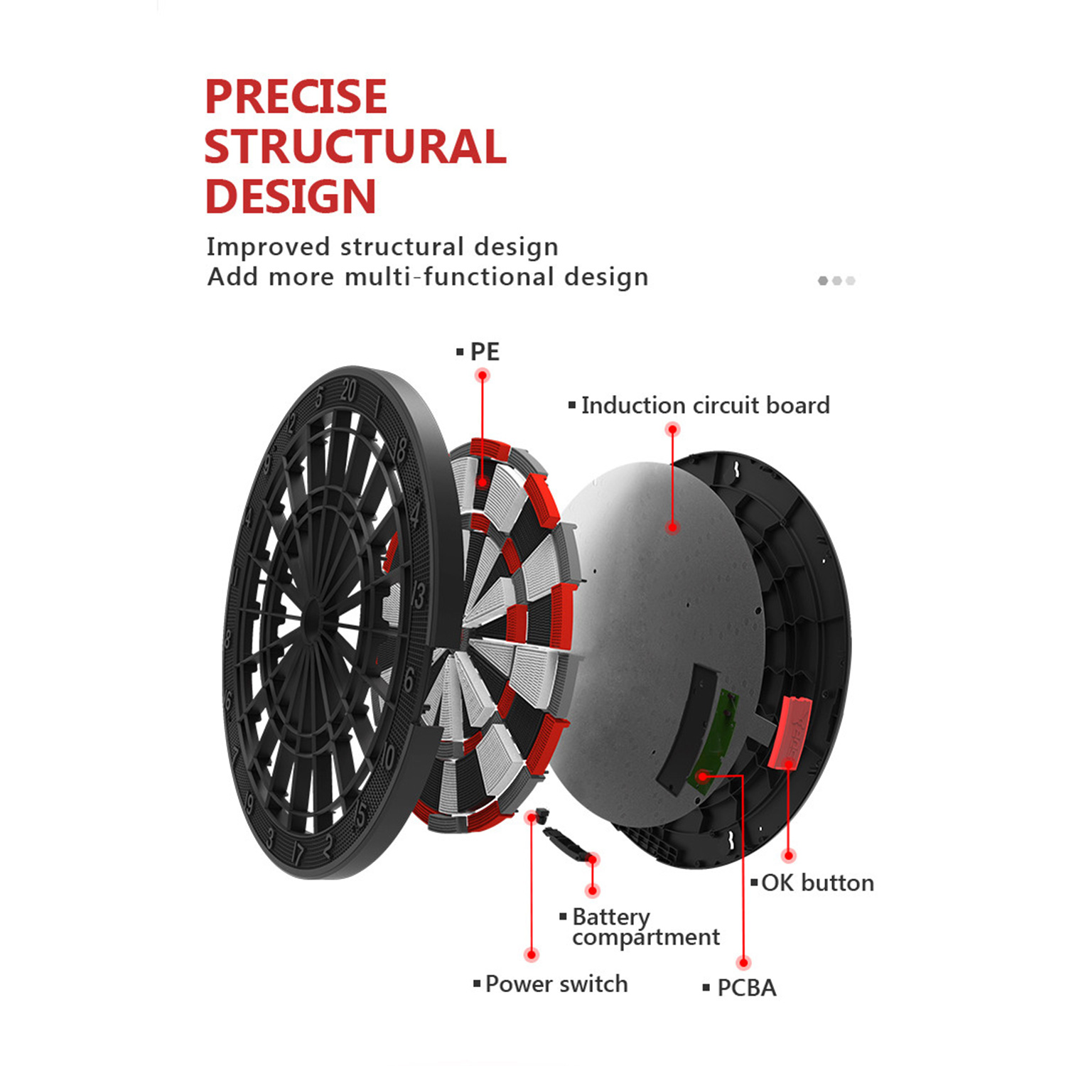 Buffalo electronic dartboard A1 bluetooth