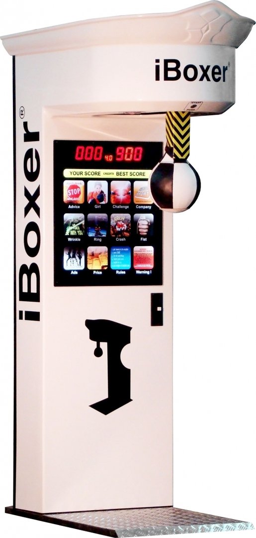 Kriss Sport Boxautomat iBoxer