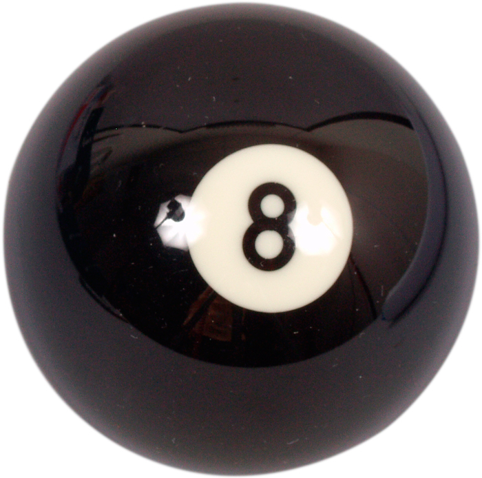 Pool ball Aramith 57.2 mm, no 8