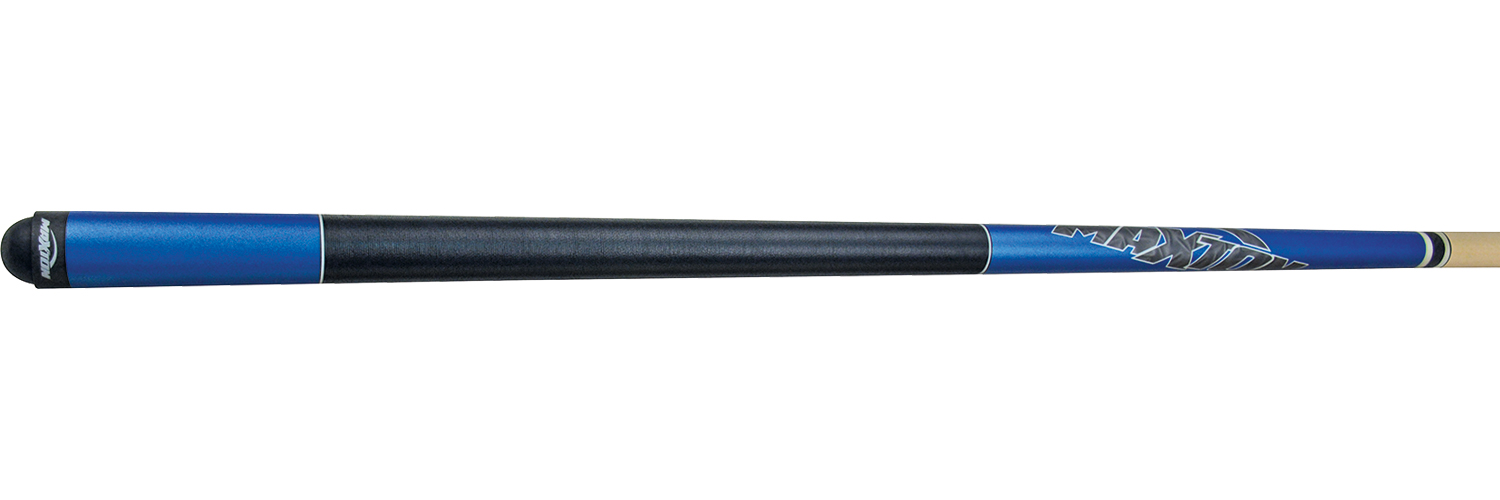 Maxton Reaper pool cue blue 145cm/13mm