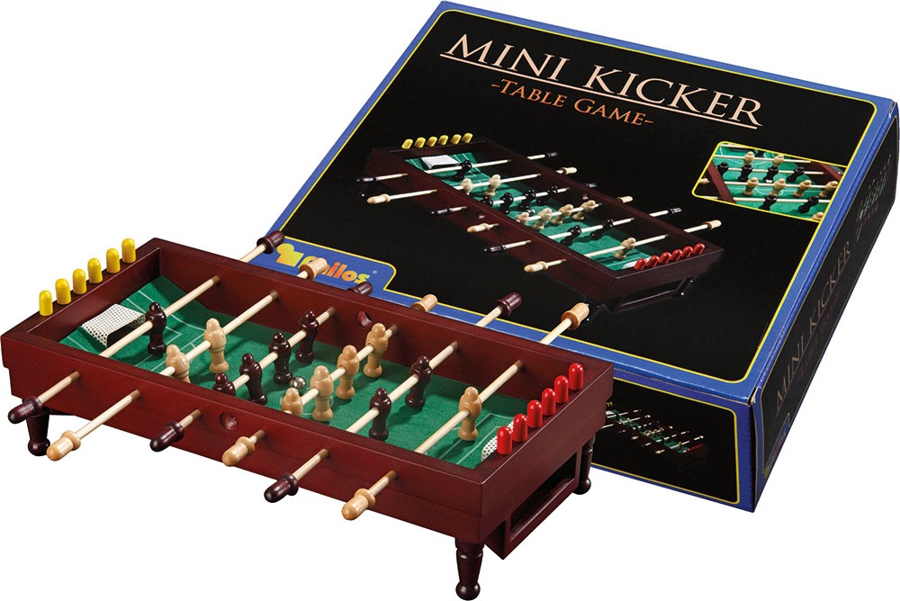 Philos mini table soccer game 270x235x70mm