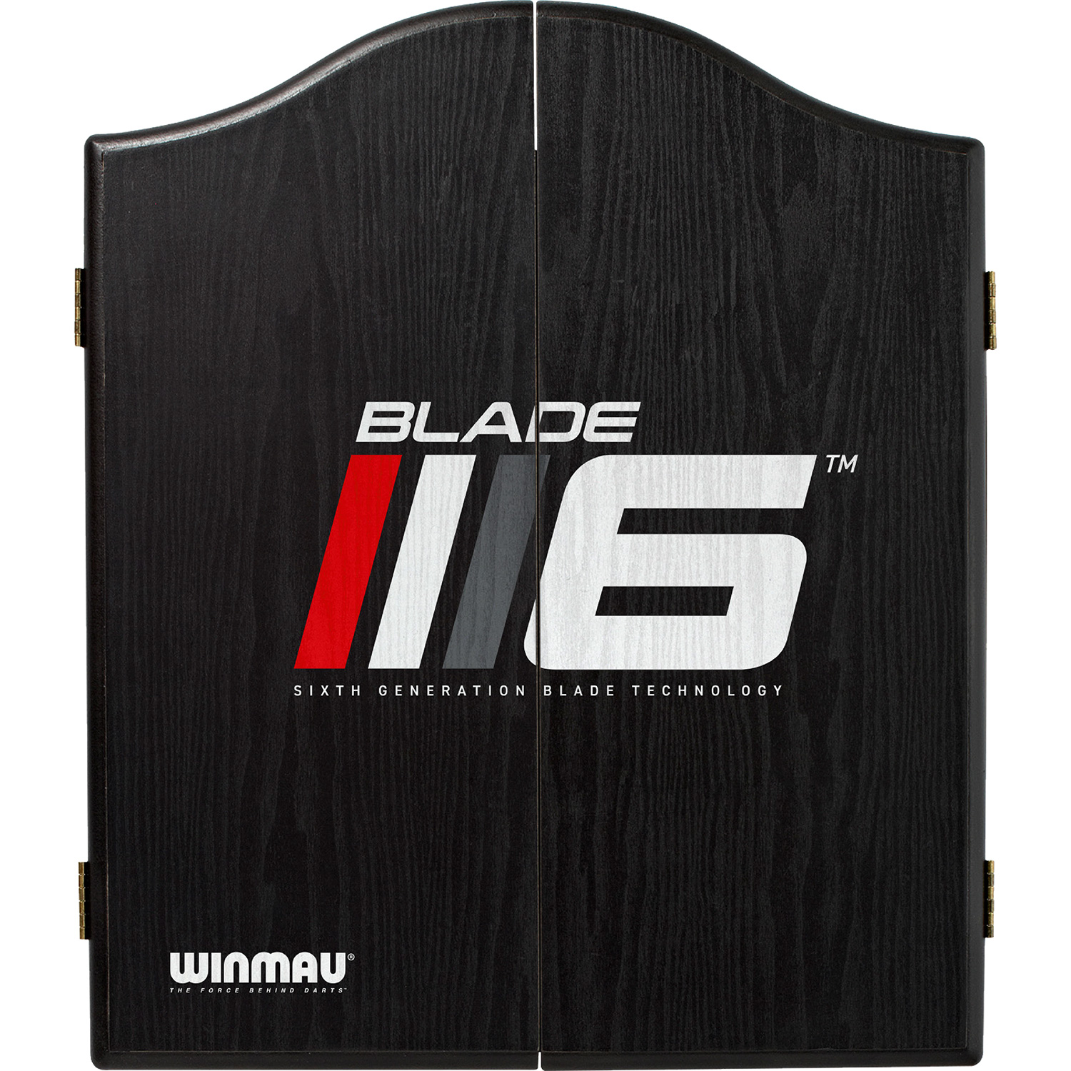 Winmau dart cabinet Blade 6 black (cabinet only)