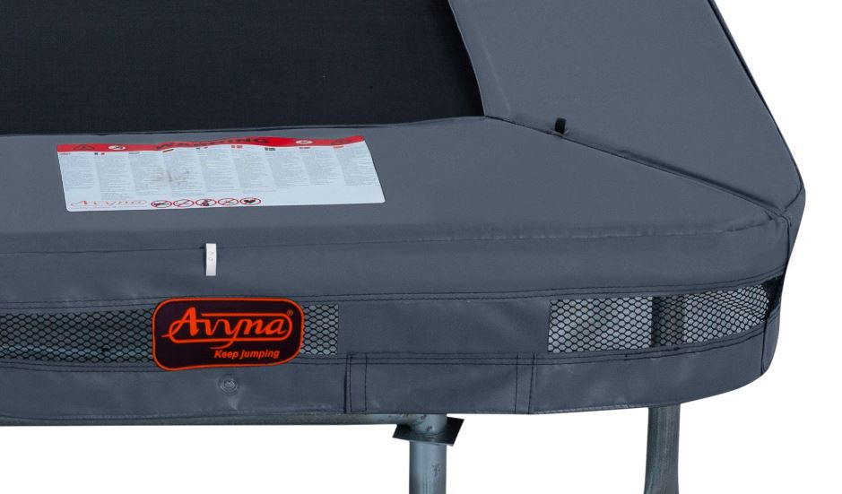 Avyna Pro-Line Top safe pad InGround 23, 300x225 Grey