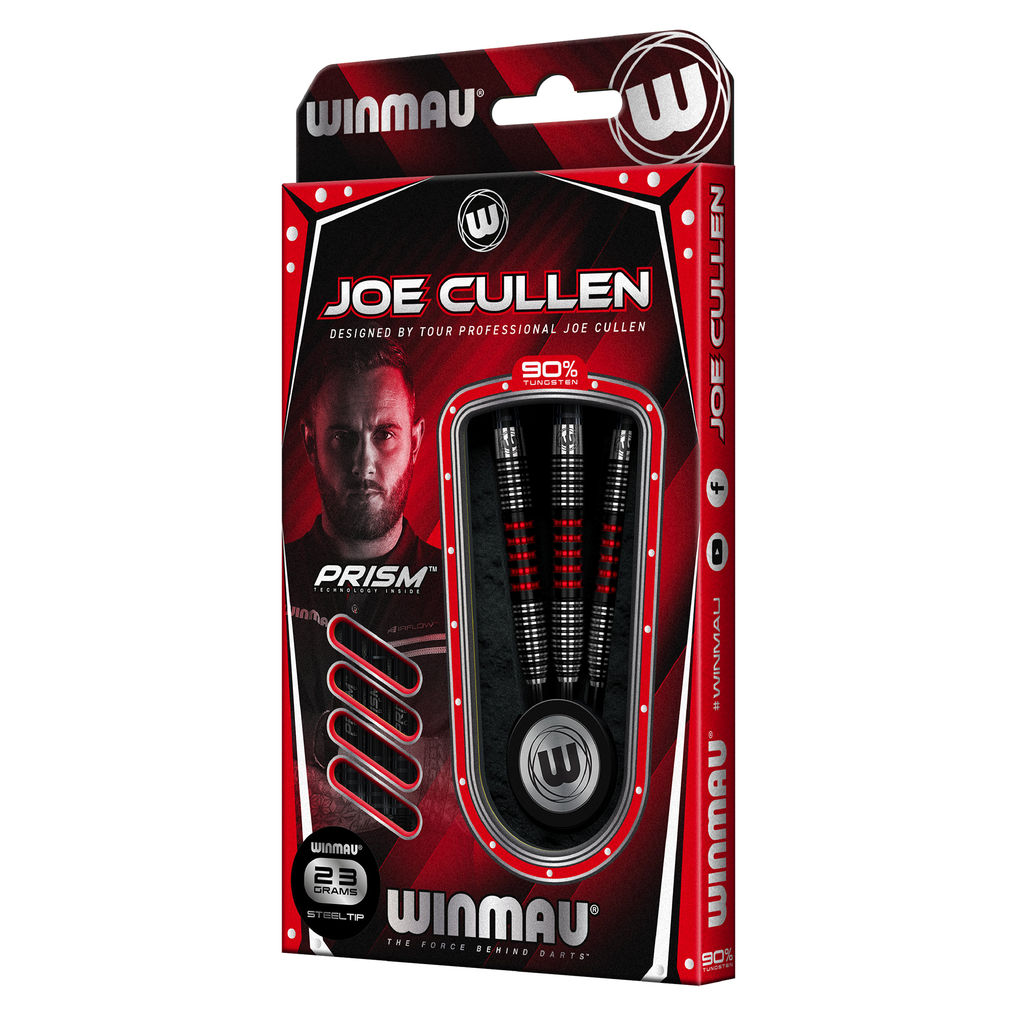 Steeldart Winmau Joe Cullen 1462 21g oder 23g