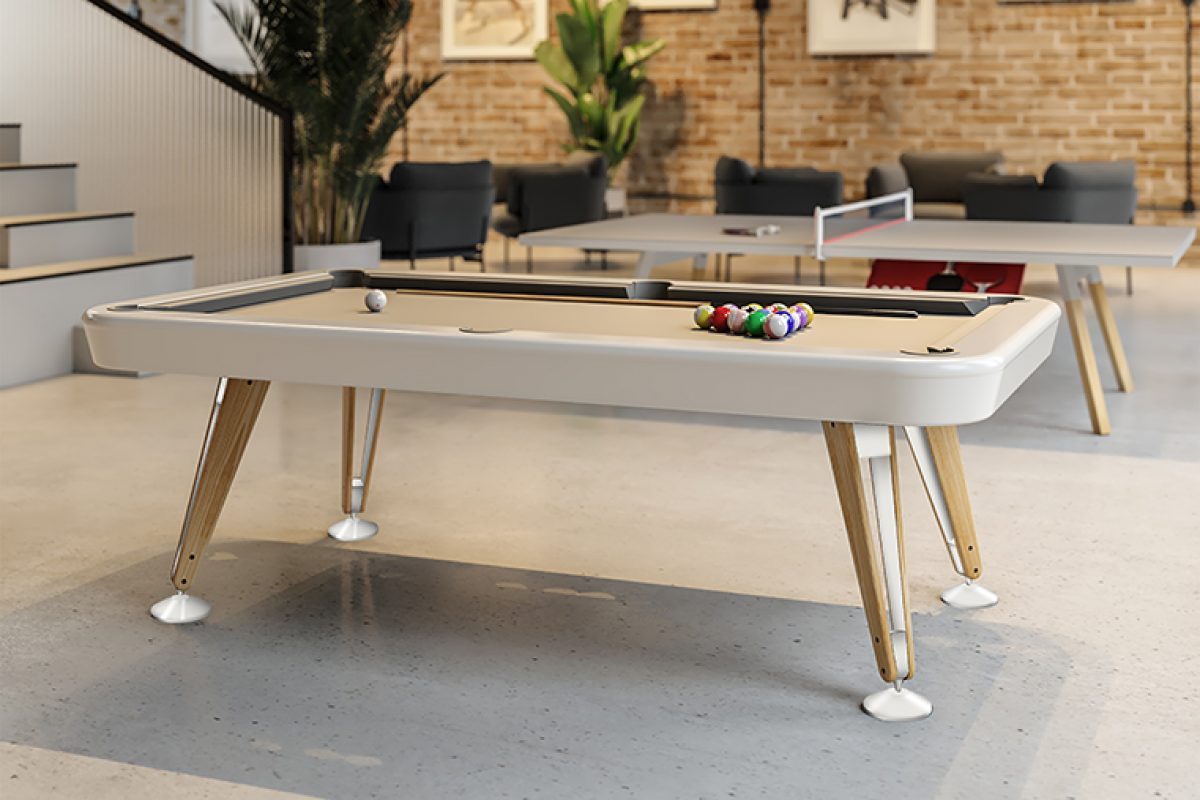 RS Barcelona Diagonal pool table