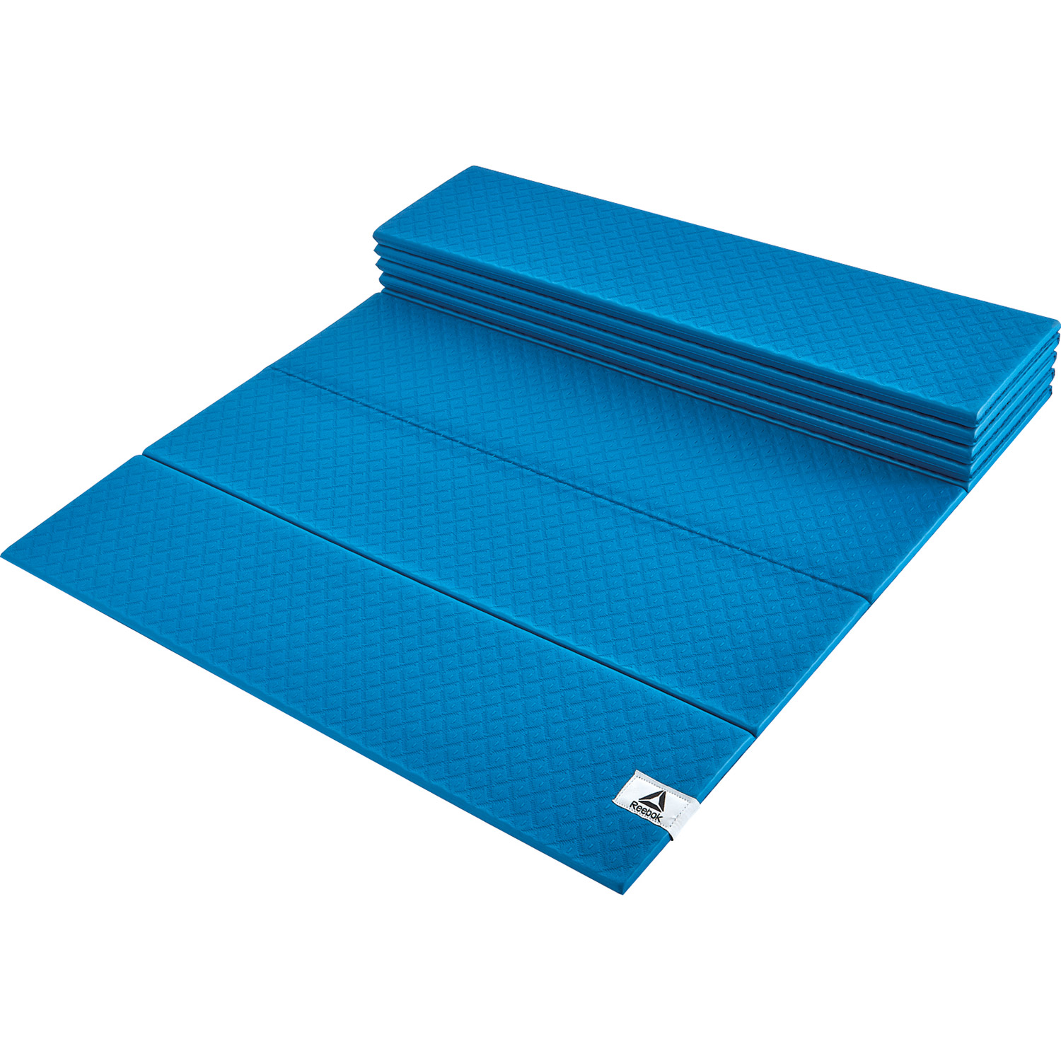 Reebok yoga mat Folded 6m blue