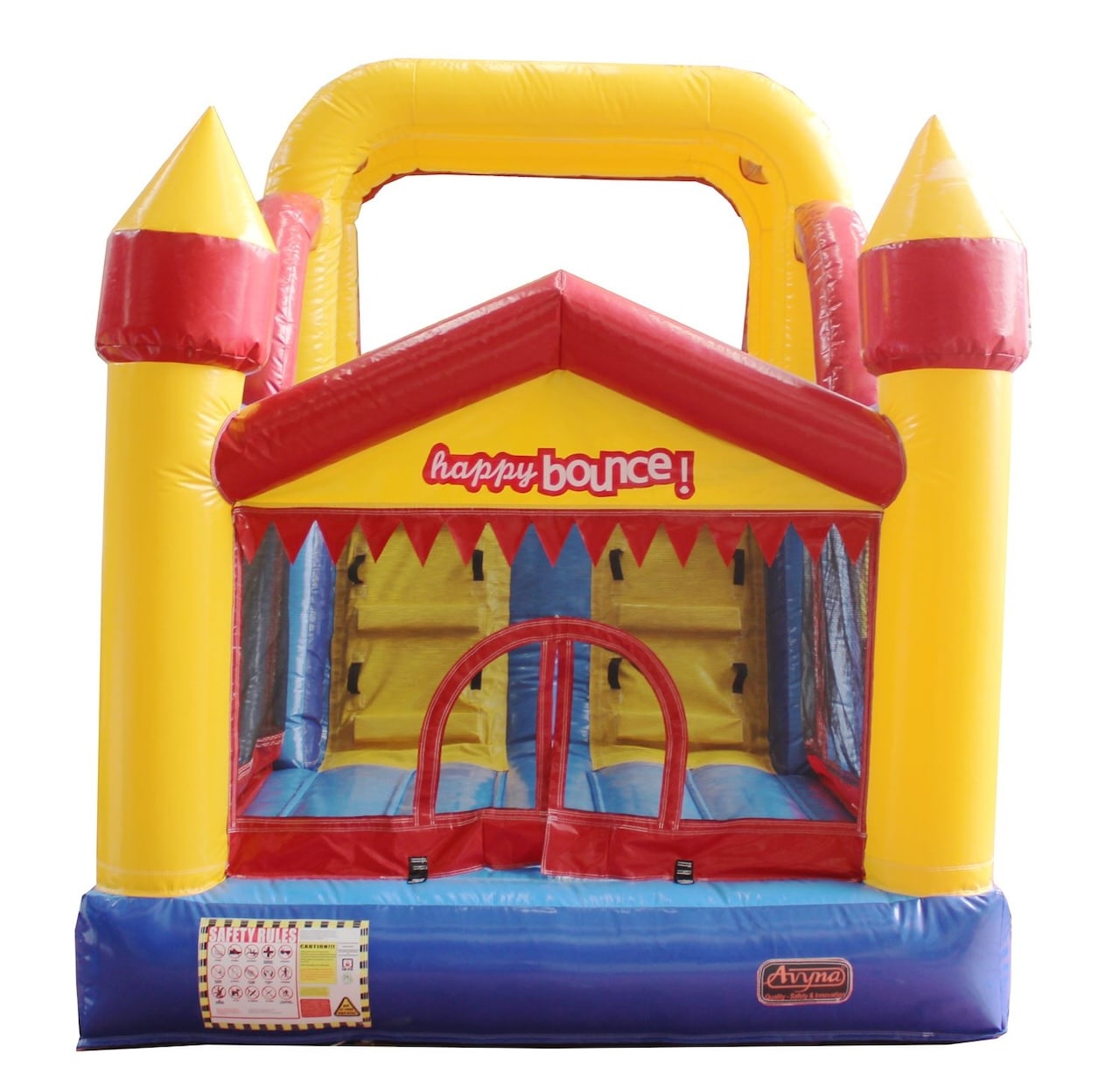 Avyna Inflatable Double Mega Slide 4-1 Profi