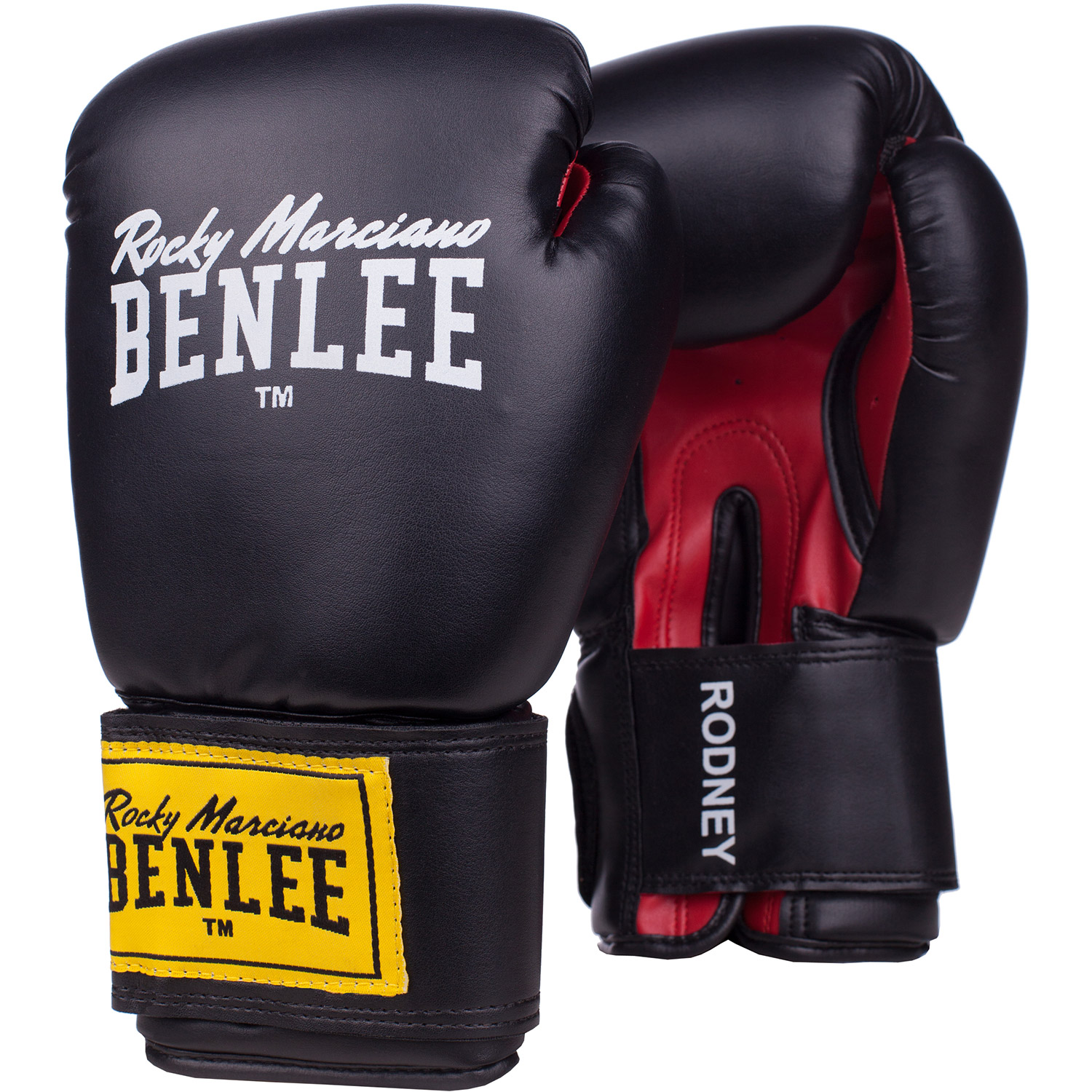 Benlee Rodney boxing gloves 16 oz black/red