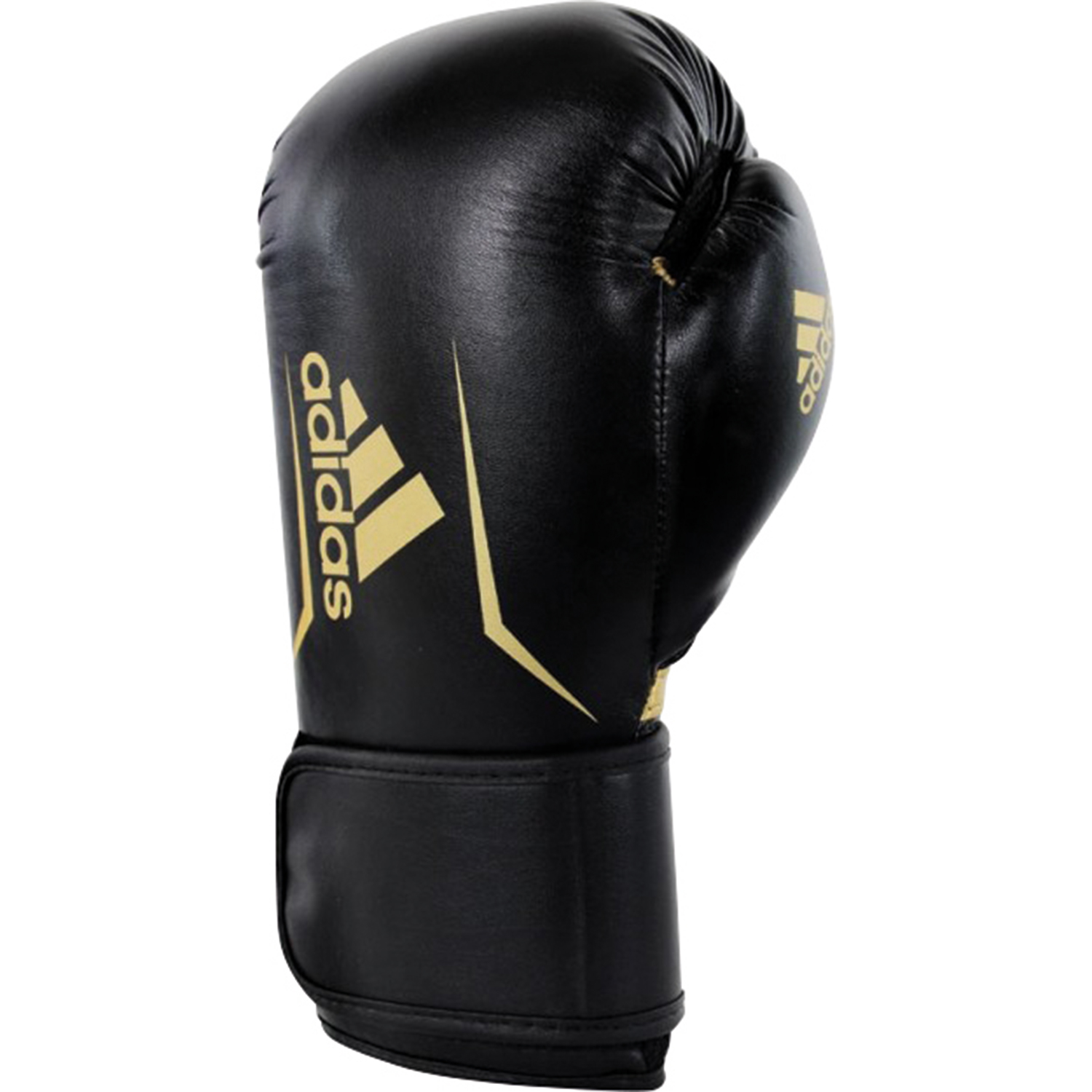 Adidas Speed 100 boxing gloves black/gold 14 oz