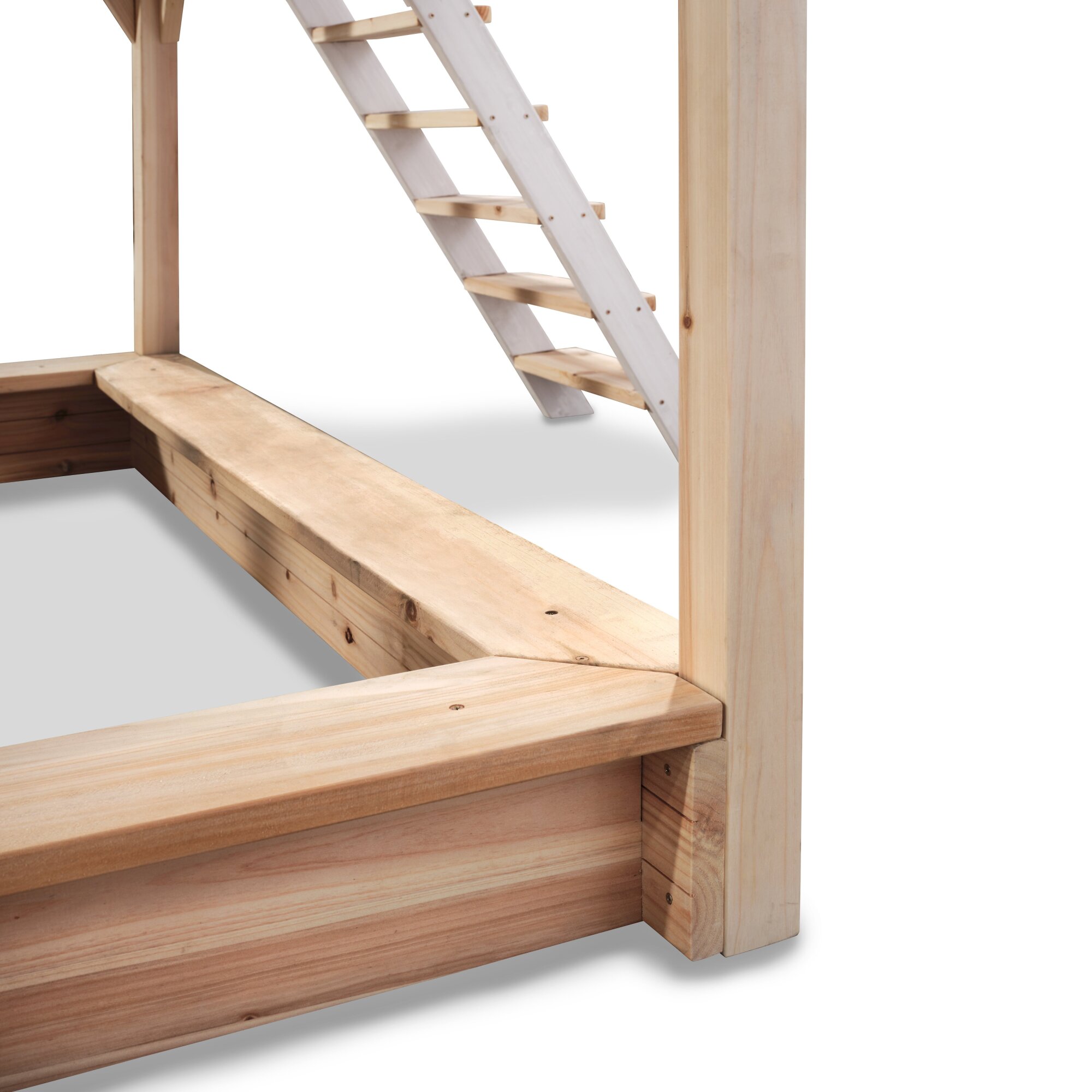 EXIT Loft 750 wooden playhouse - grey