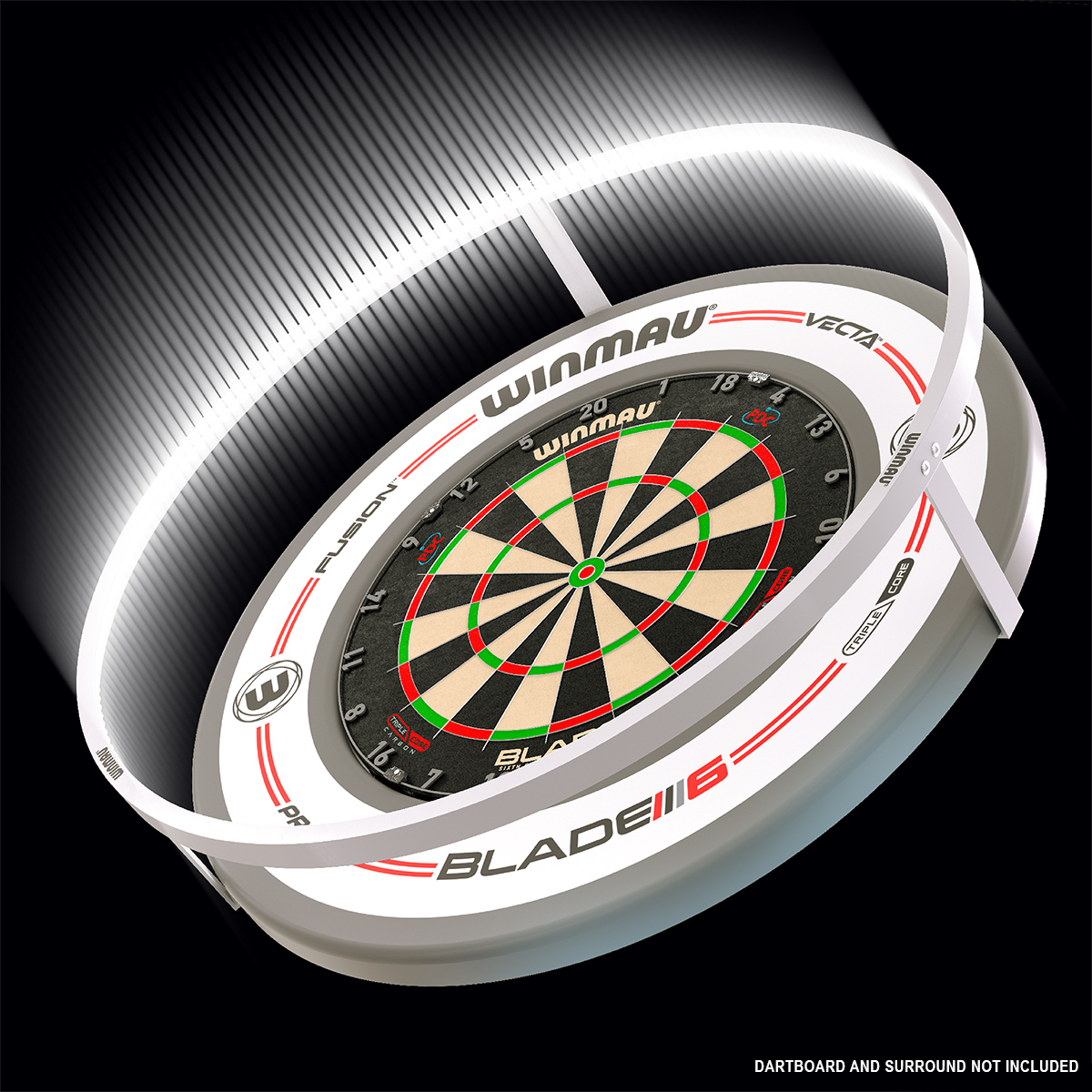 Winmau Plasma Dartboard Licht ICE 