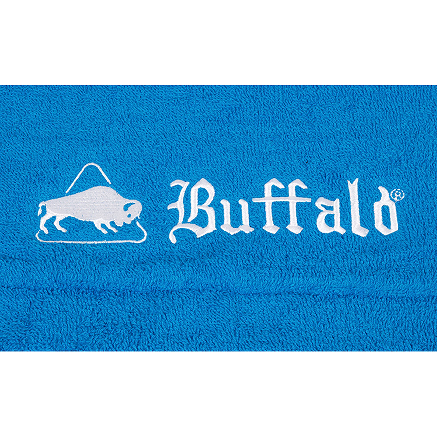 Buffalo towel Blue w/ sleeve