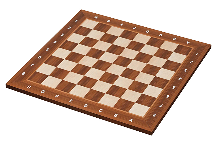 Philos Chessboard London 40mm field numbered