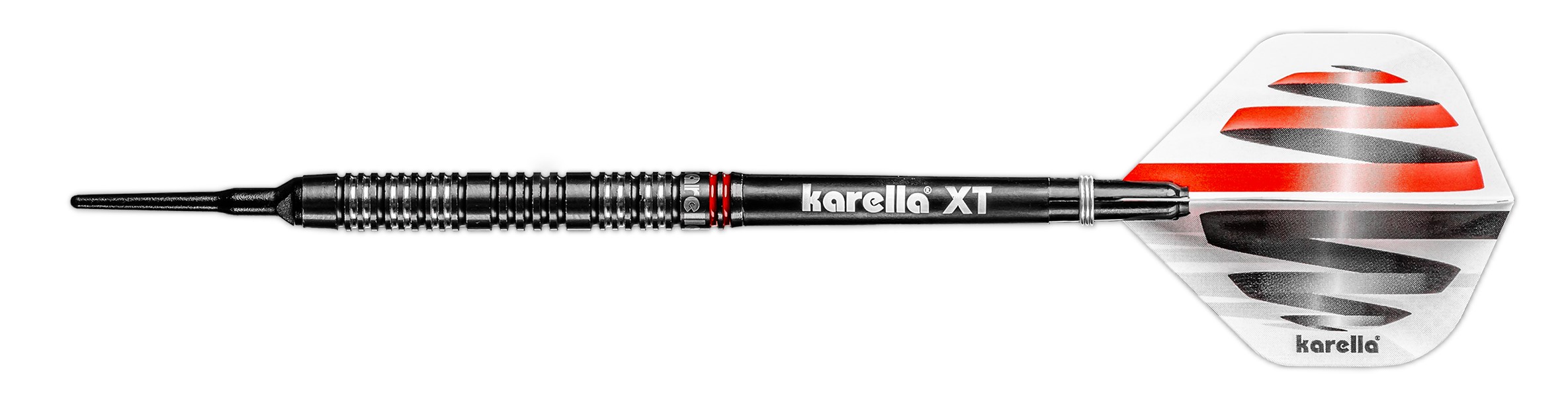 Softdart Karella HiPower black, 90% Tungsten, 18g or 20g