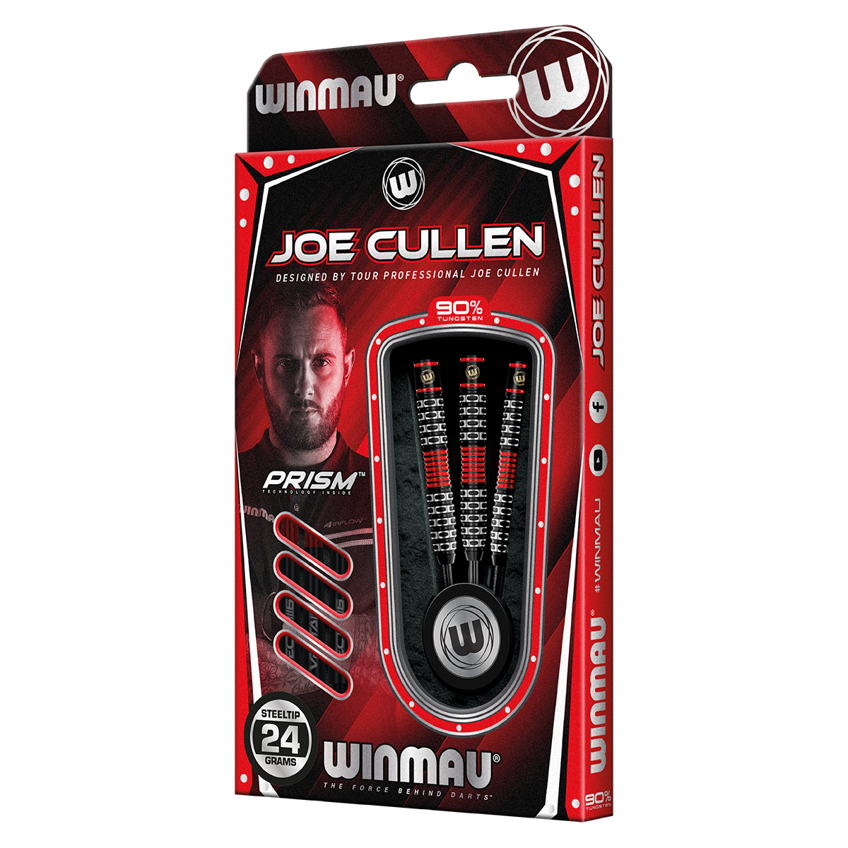 Steeldart Winmau Joe Cullen S.E. 1470