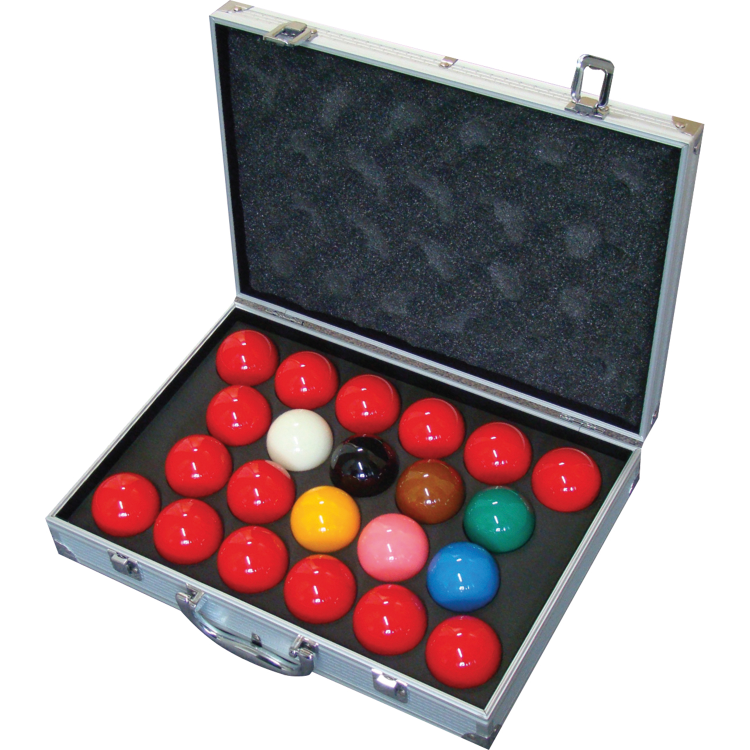 Aramith snooker balls set 52.4 mm plain white