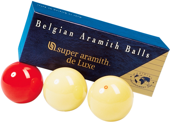 Carom ball set Super Aramith DeLuxe 61.5 mm