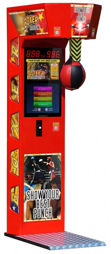 Kriss Sport Warrior Boxautomat 