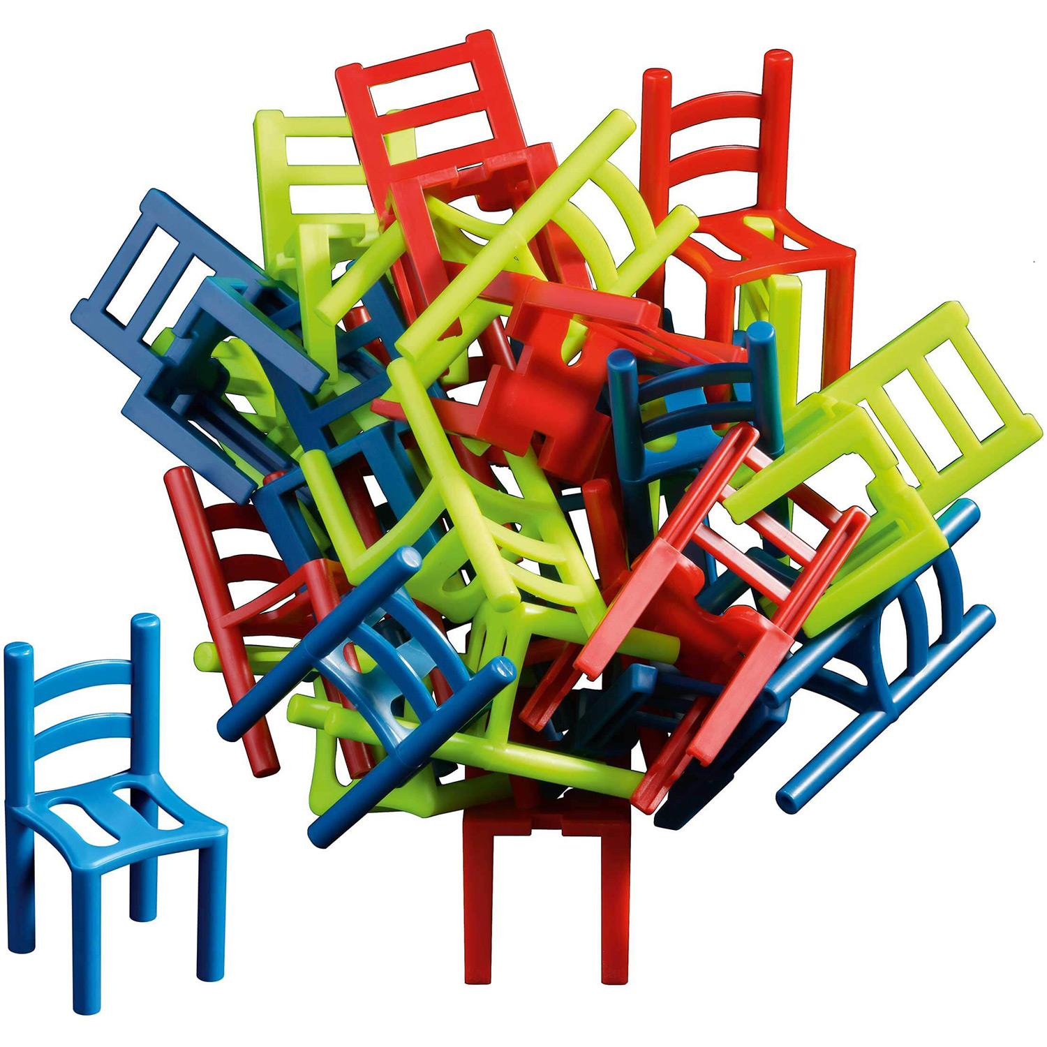 Philos Chair on Chair stacking game 38x38 mm
