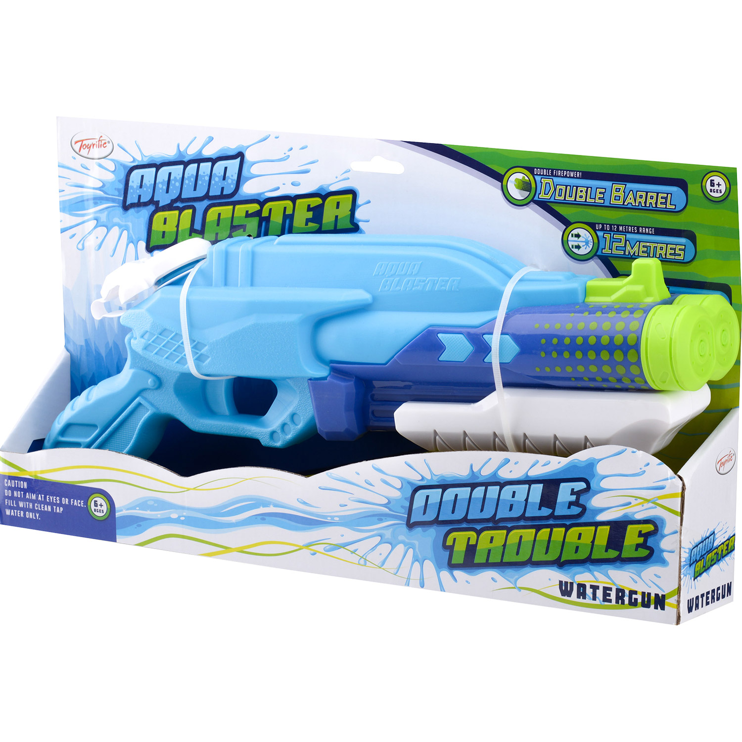 Toyrific Double Trouble water gun