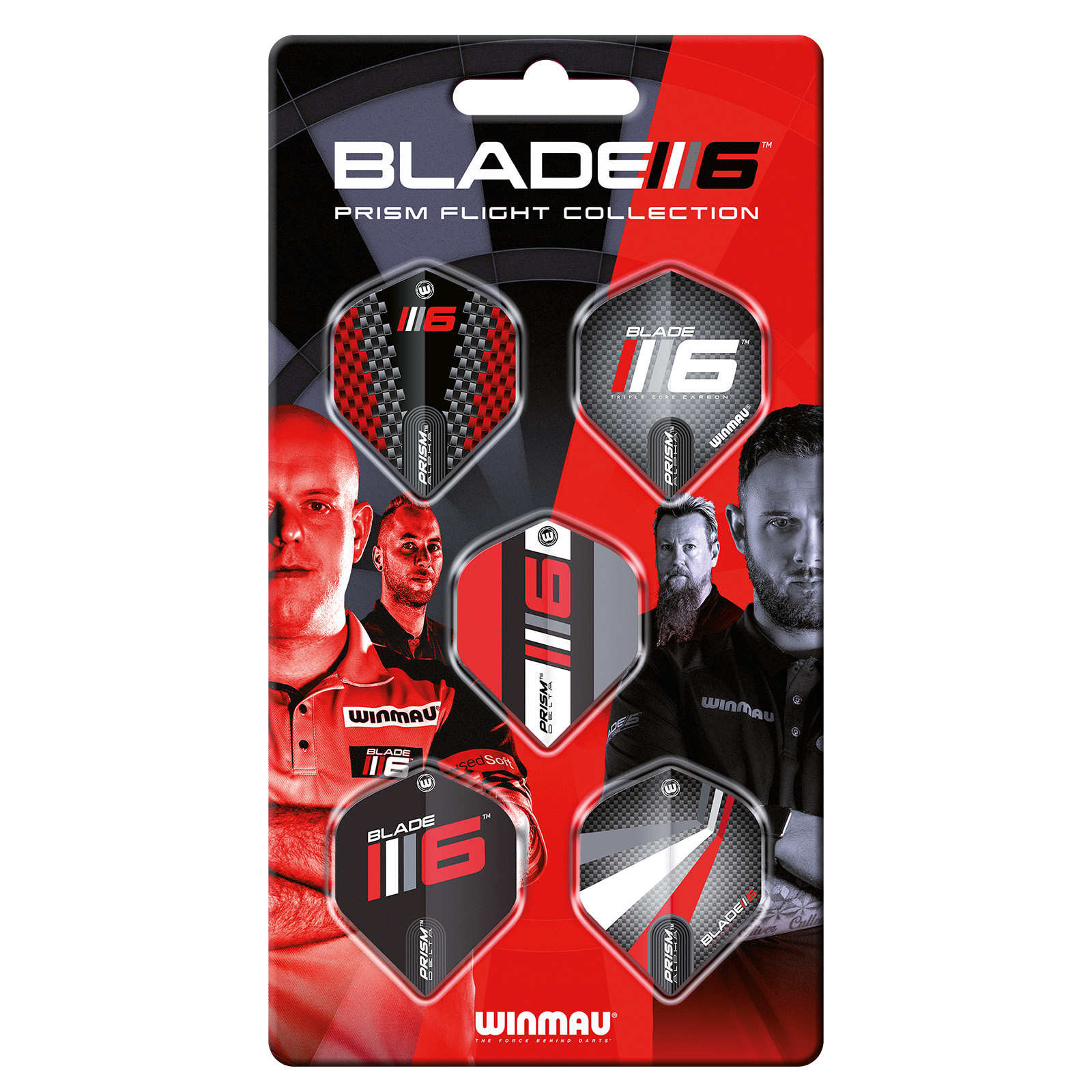 Flights Winmau Blade 6 Collection 8145