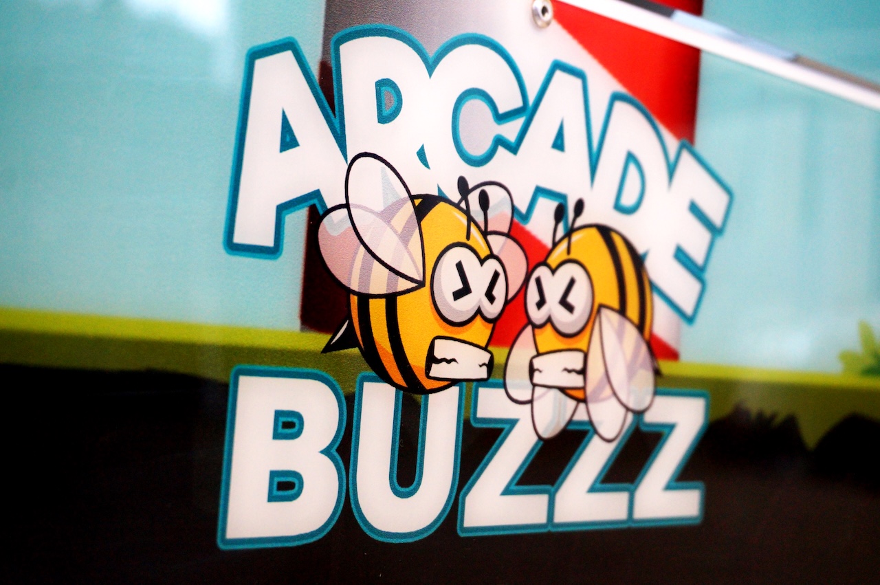 Kriss Sport Arcade Buzzz Ticket Spielautomat