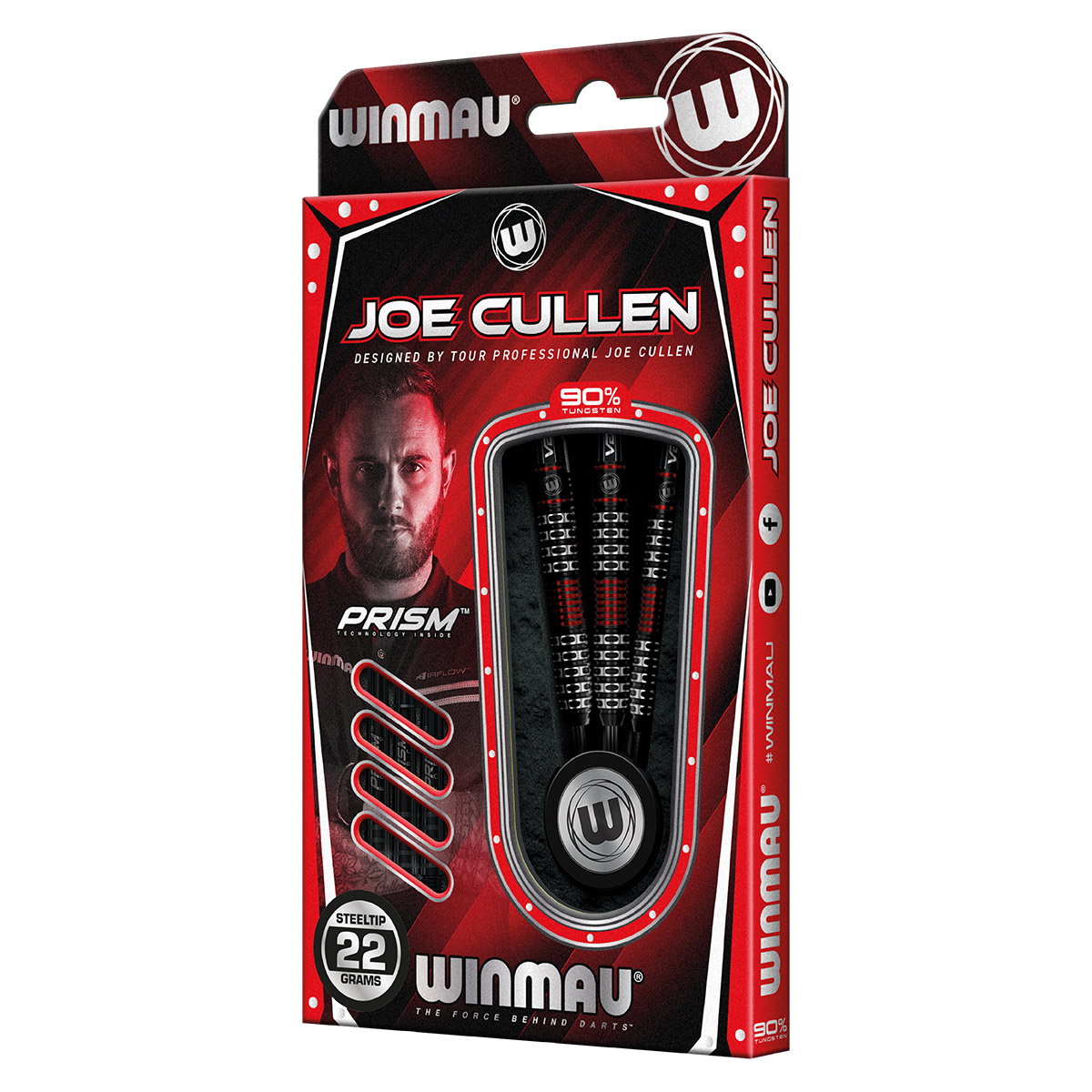 Steeldart Winmau Joe Cullen S.E. 1470