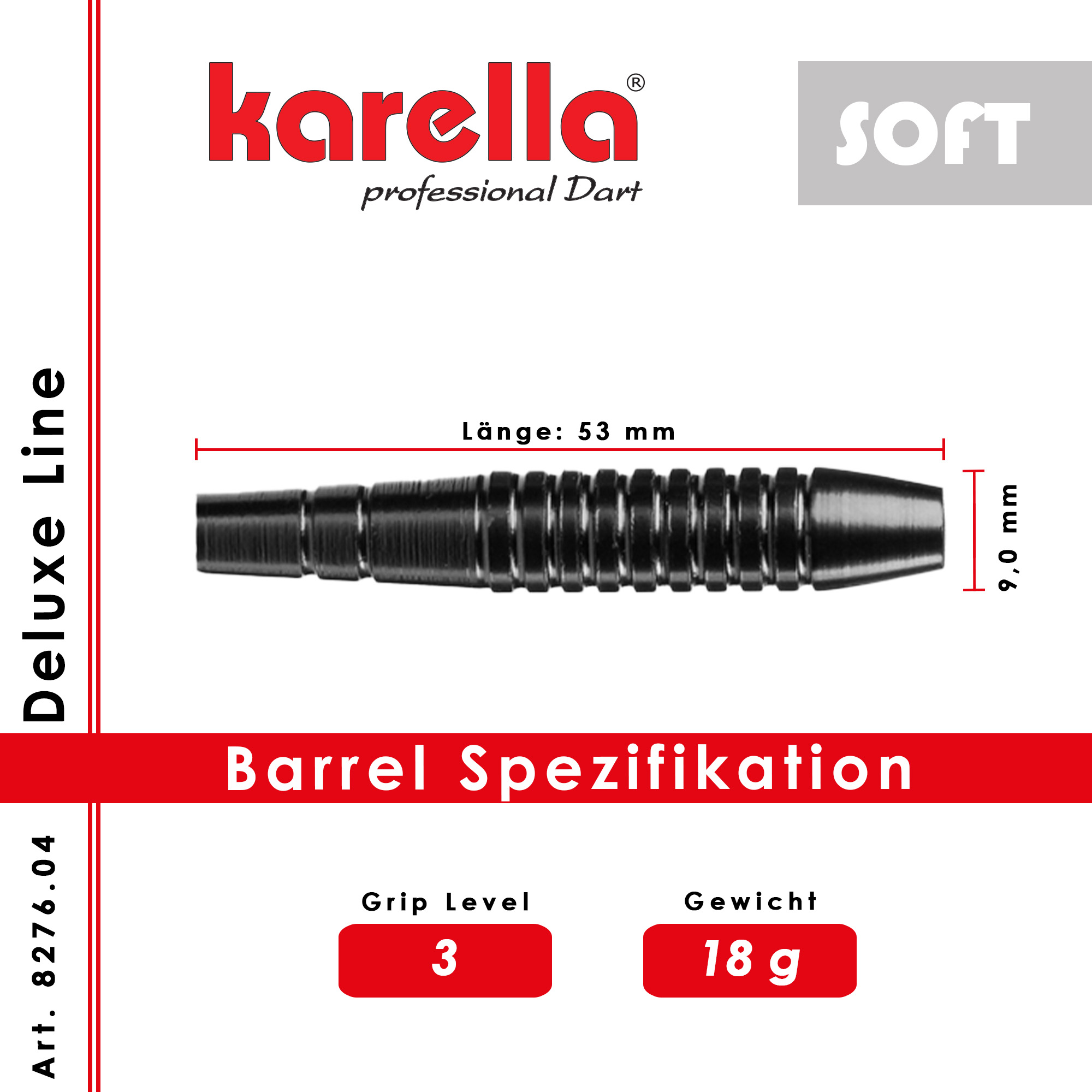 Softbarrel Karella Deluxe DLS-4