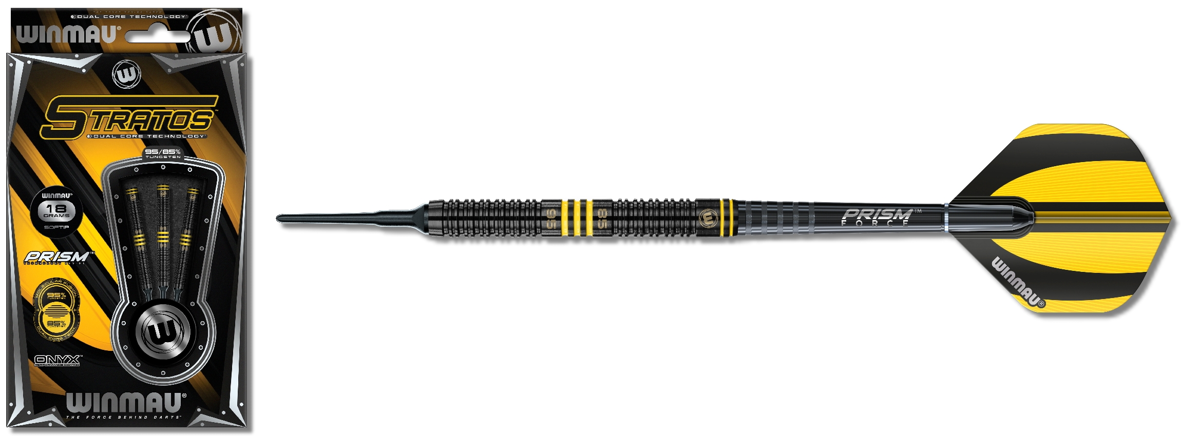 Winmau Stratos Dual Core Softdart 2075 18g oder 20 g