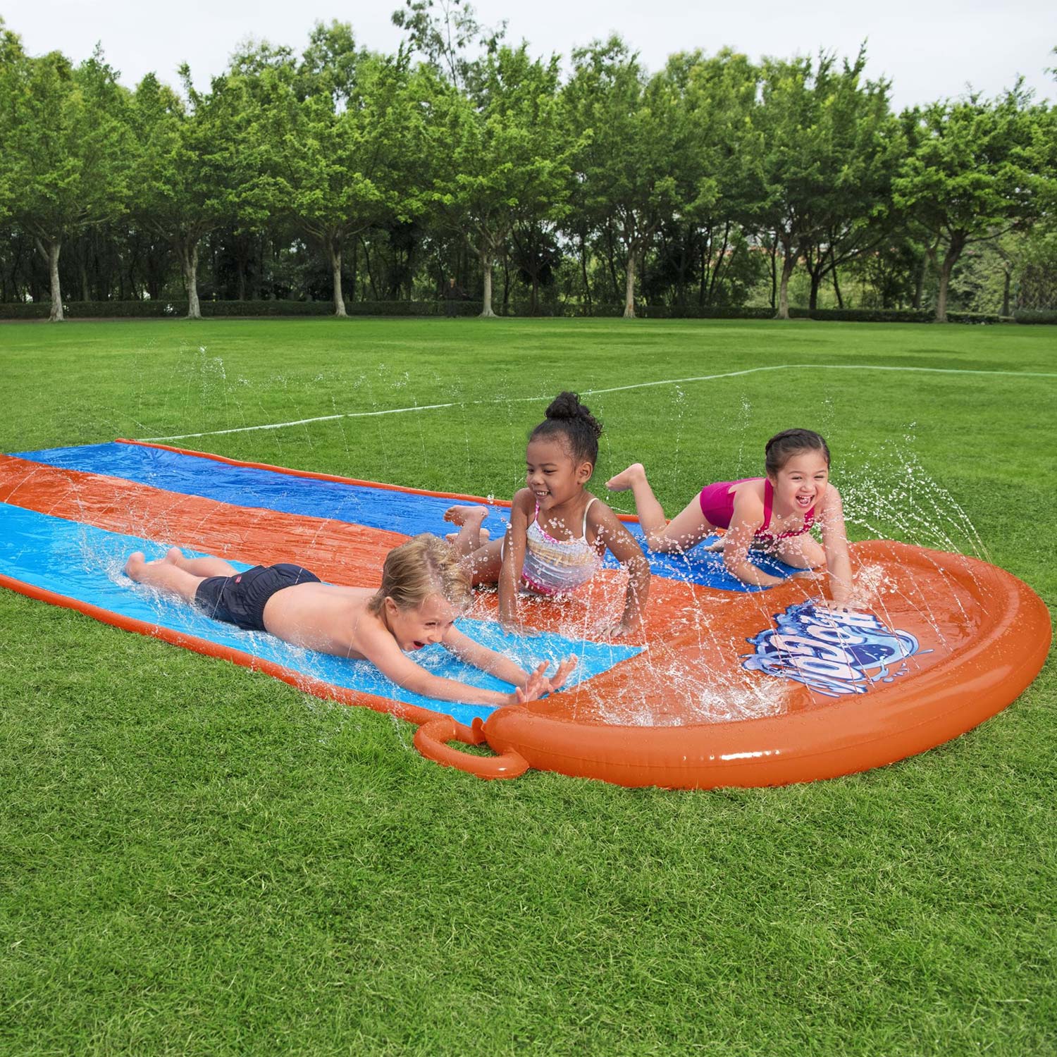 Bestway H2OGO triple waterslide 488 cm